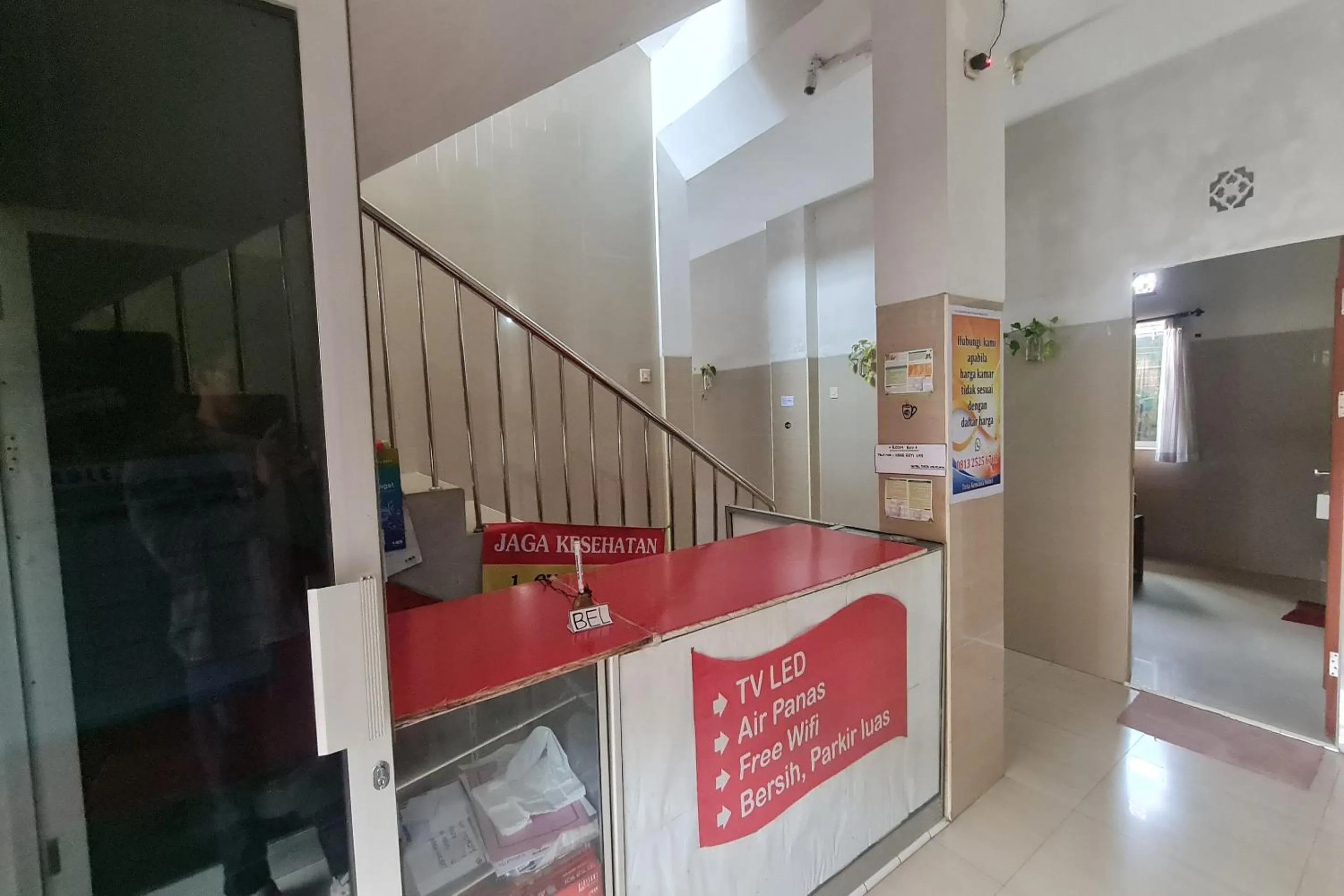 Lobby or reception in Capital O 93250 Hotel Tirta Kencana 2 Baturaden