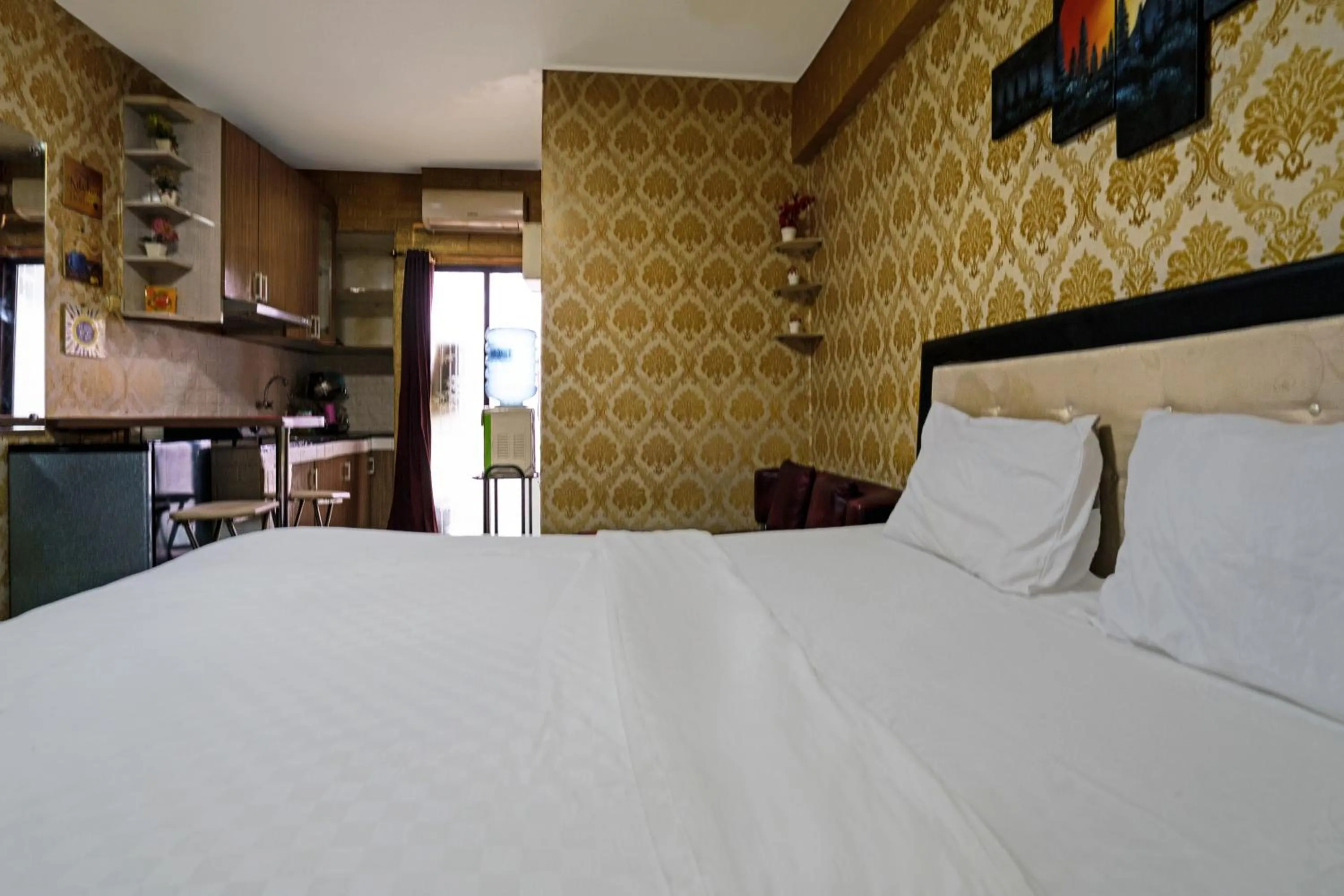 Bedroom, Bed in OYO Life 93251 Apartement Gateway Cicadas By Alugada