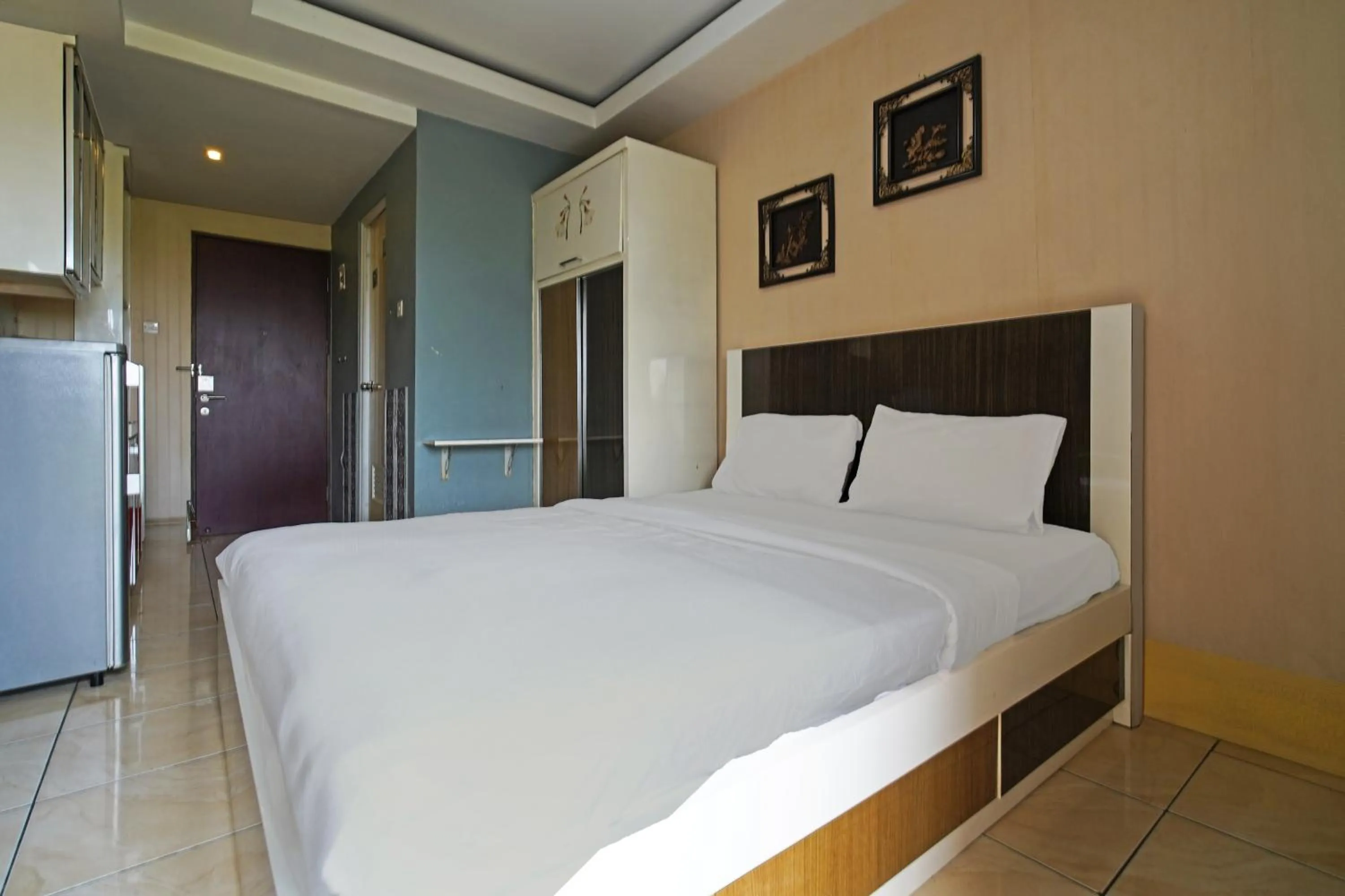 Bedroom, Bed in OYO Life 93251 Apartement Gateway Cicadas By Alugada