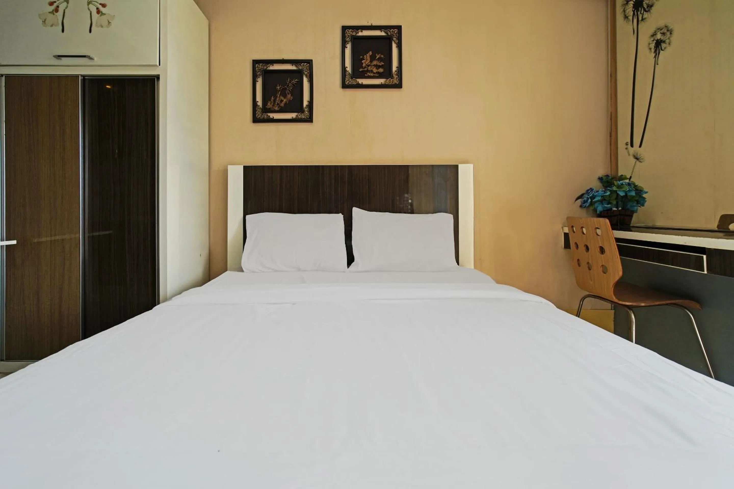 Bedroom, Bed in OYO Life 93251 Apartement Gateway Cicadas By Alugada