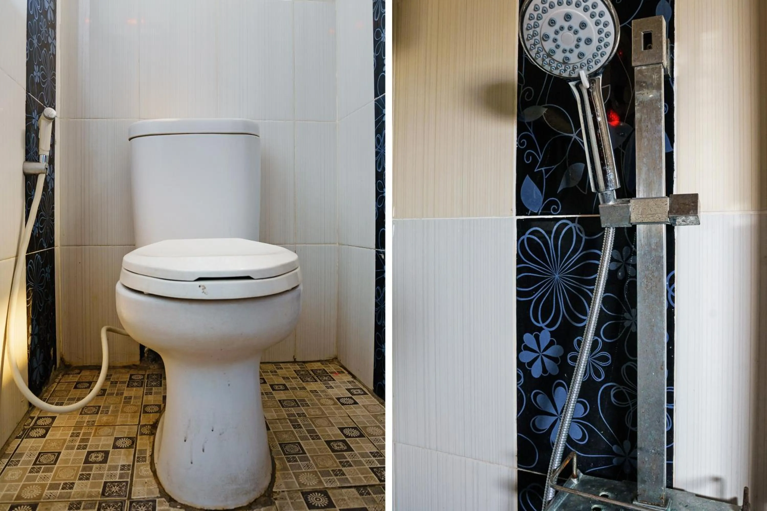 Bathroom in OYO Life 93251 Apartement Gateway Cicadas By Alugada