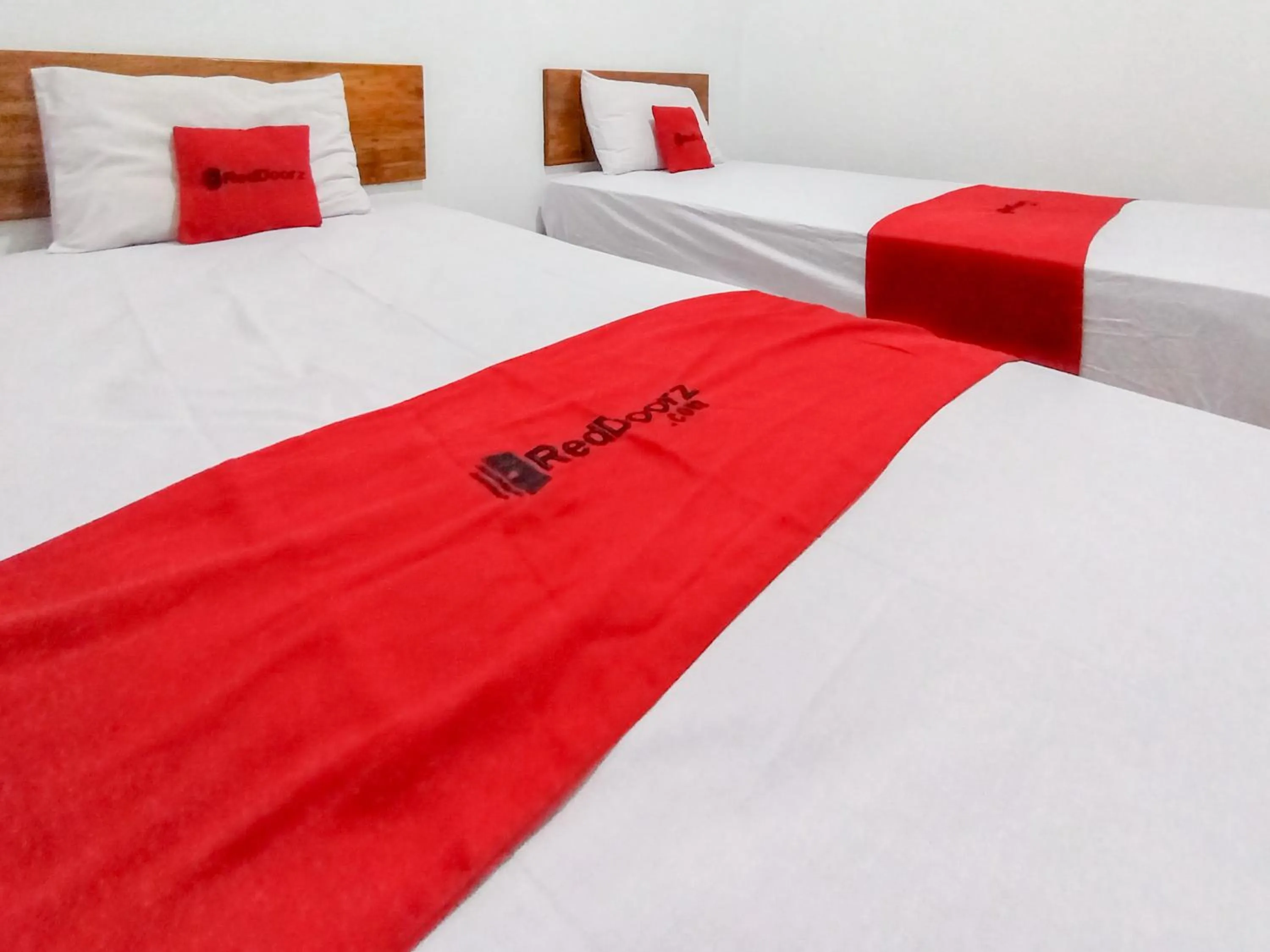 Bedroom, Bed in OYO 93253 Guest House Arundaya Syariah