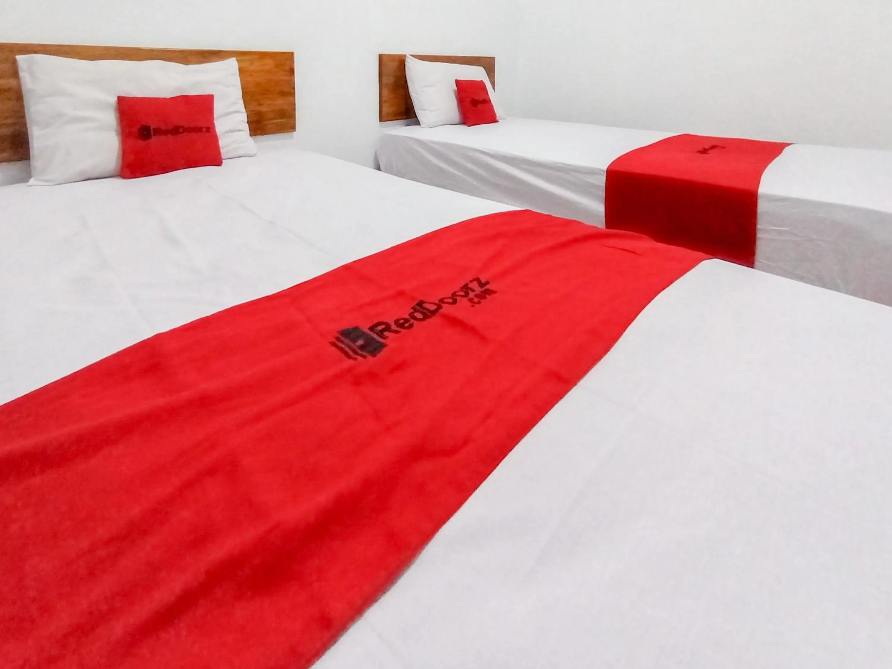 Bedroom, Bed in OYO 93253 Guest House Arundaya Syariah