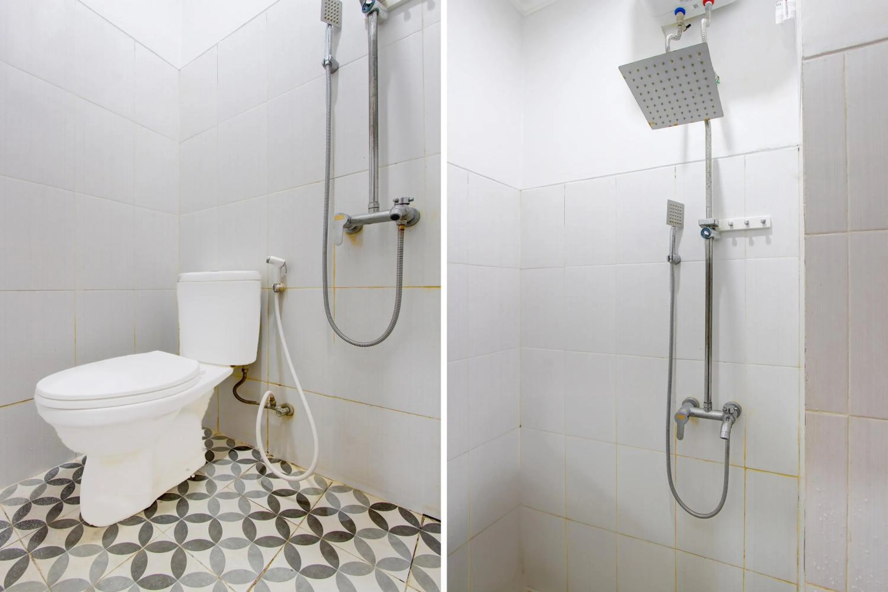 Bathroom in Capital O 93266 Palmier Hotel