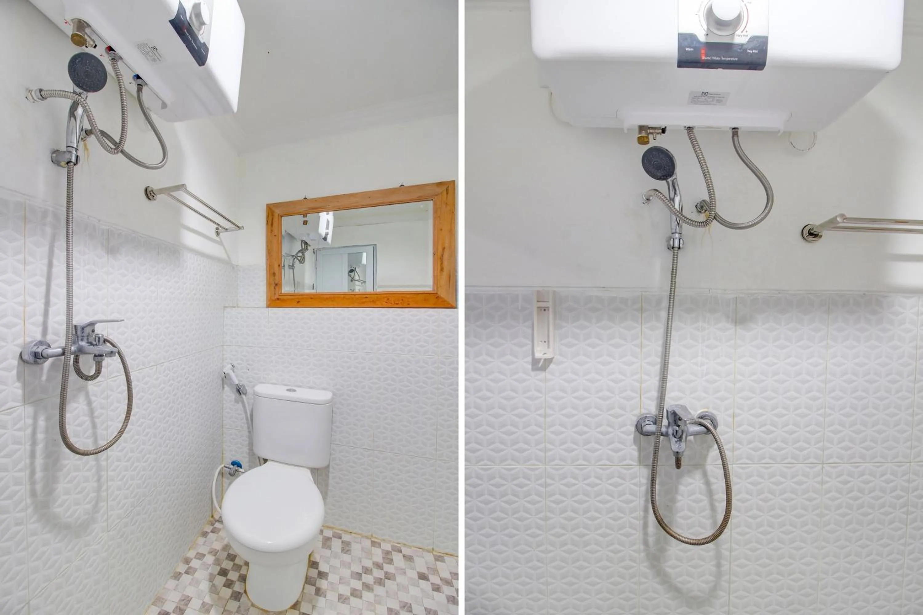 Bathroom in Capital O 93266 Palmier Hotel