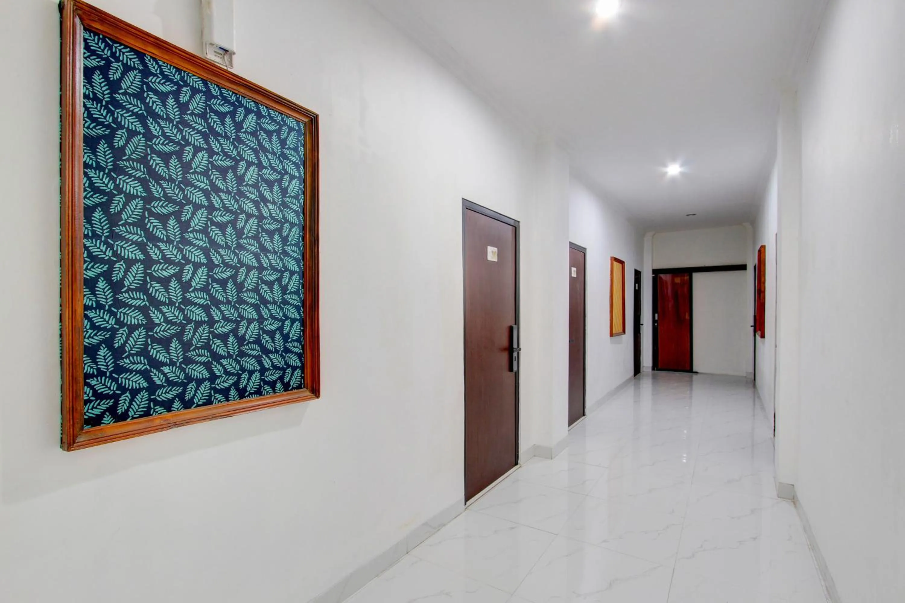 Lobby or reception in Capital O 93266 Palmier Hotel