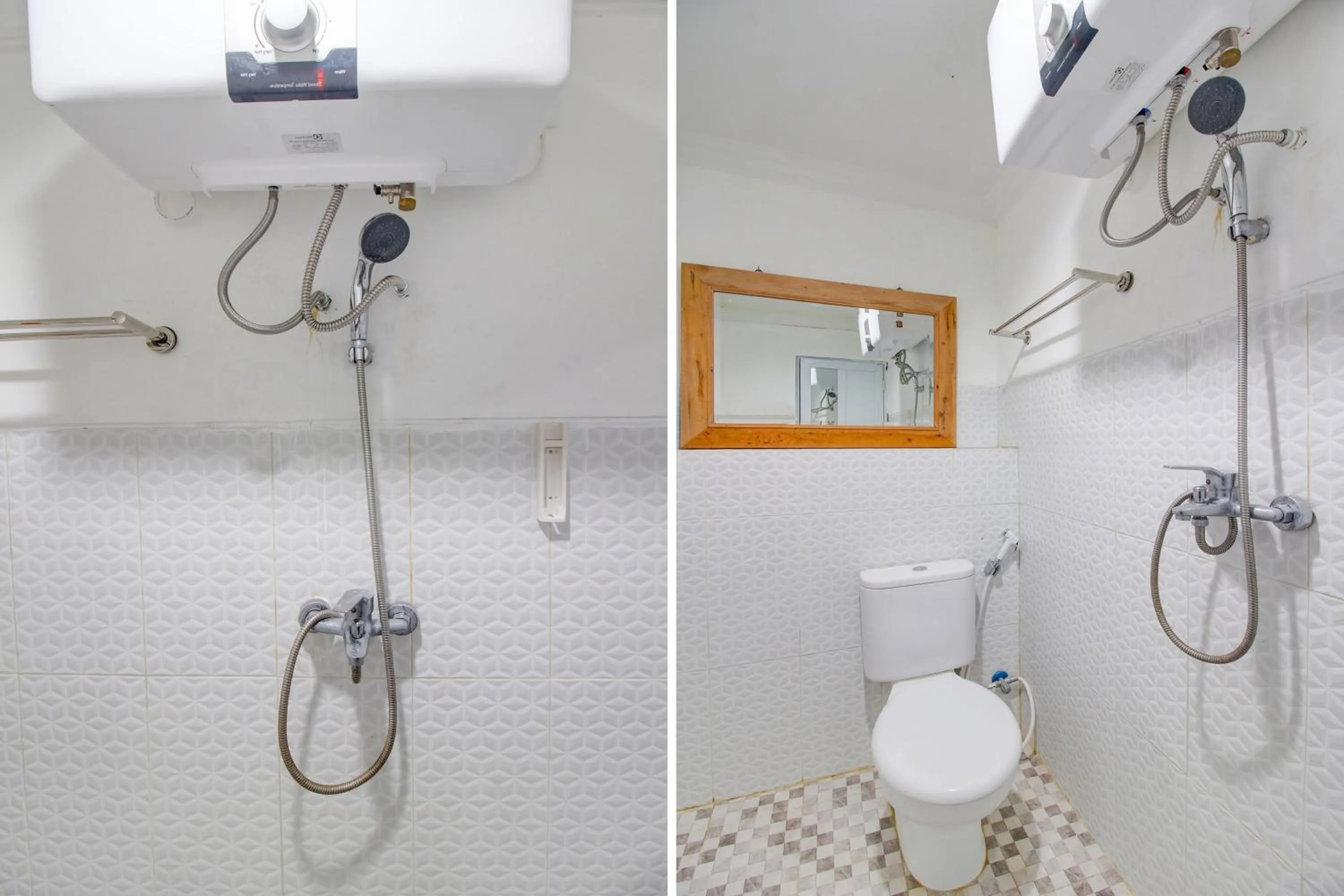 Bathroom in Capital O 93266 Palmier Hotel