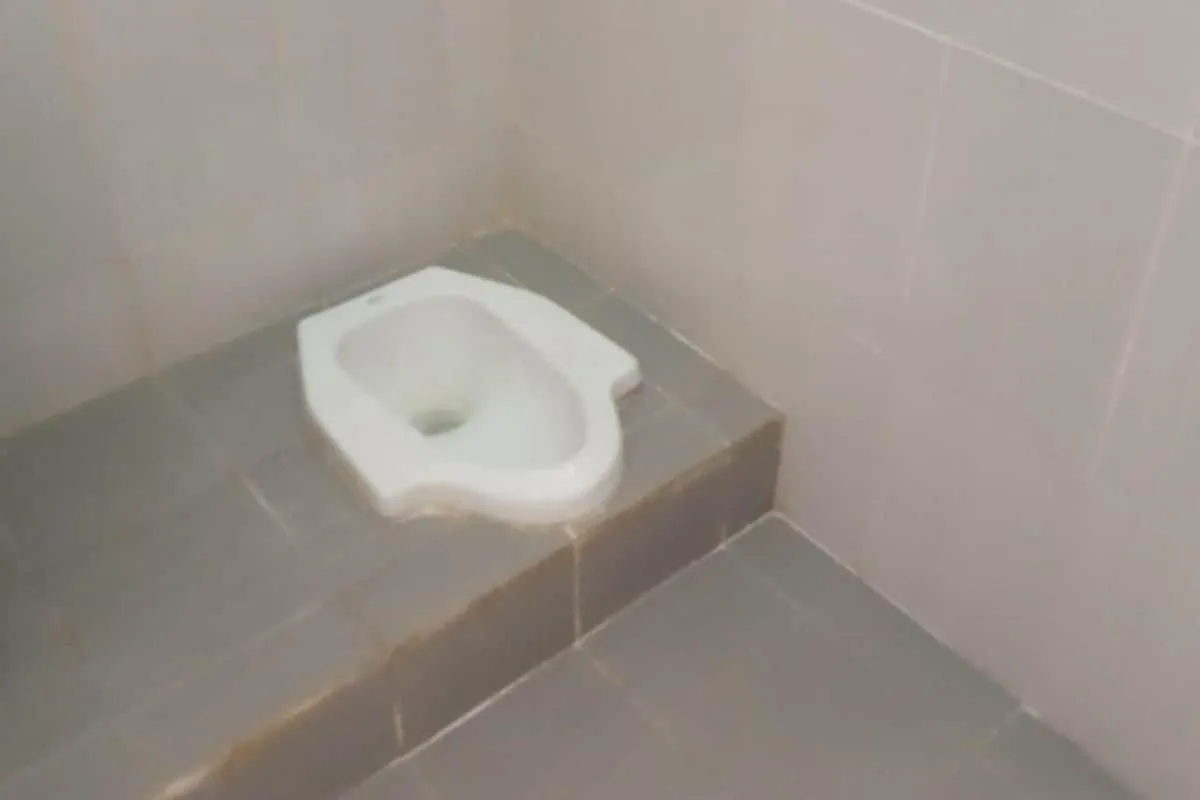 Bathroom in Hotel O Handisa Homestay SyariahNearKedai Kopi Atien