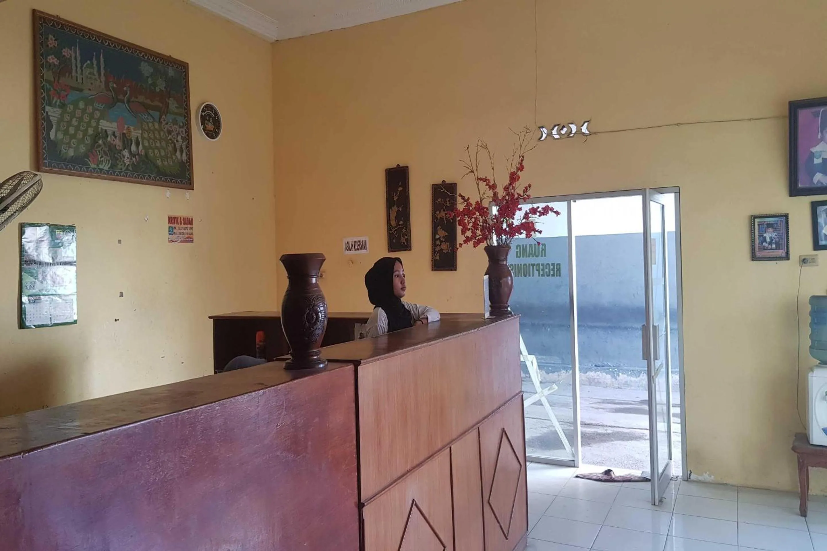 Lobby or reception in Hotel O Maradona Guest House