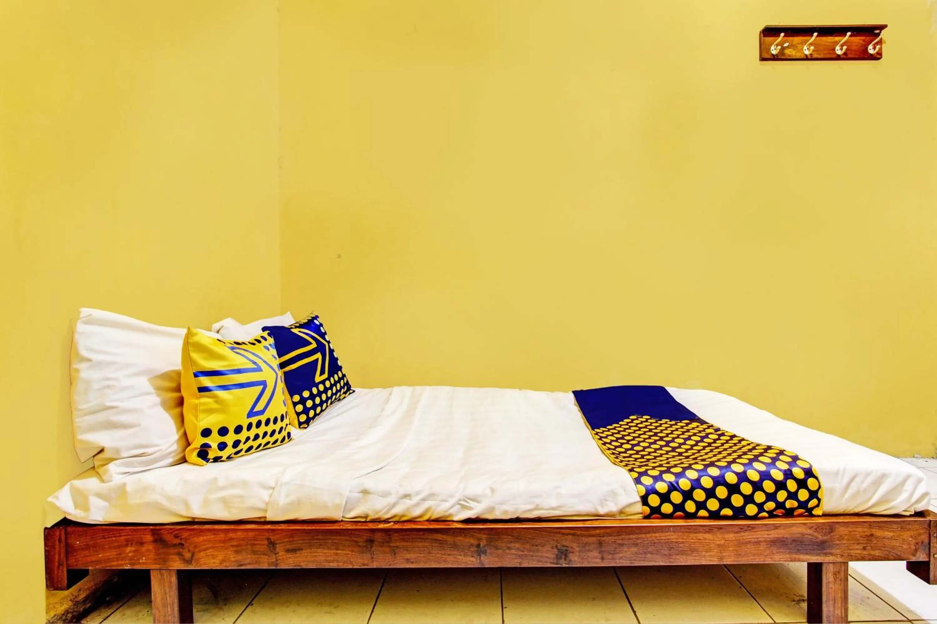 Bedroom in Hotel O Eyang Kostel