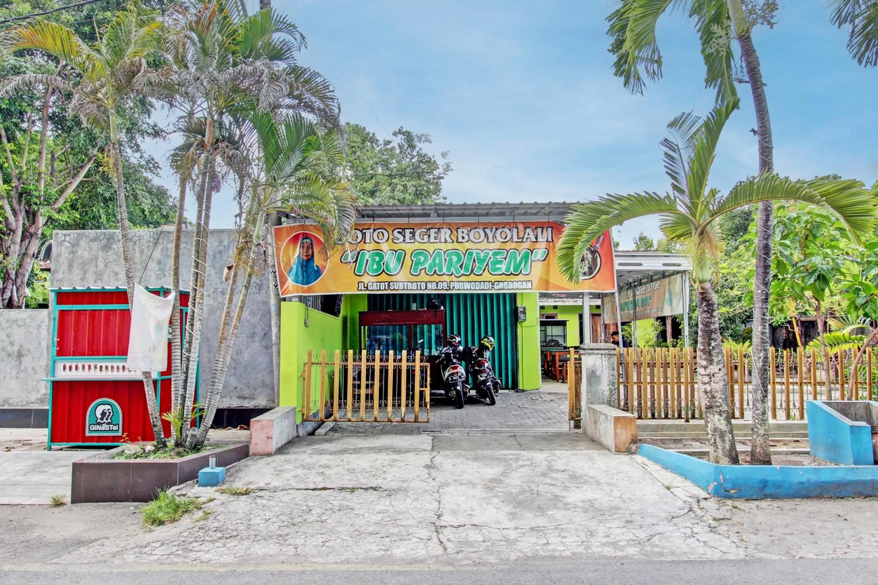 Facade/entrance in Hotel O Eyang Kostel