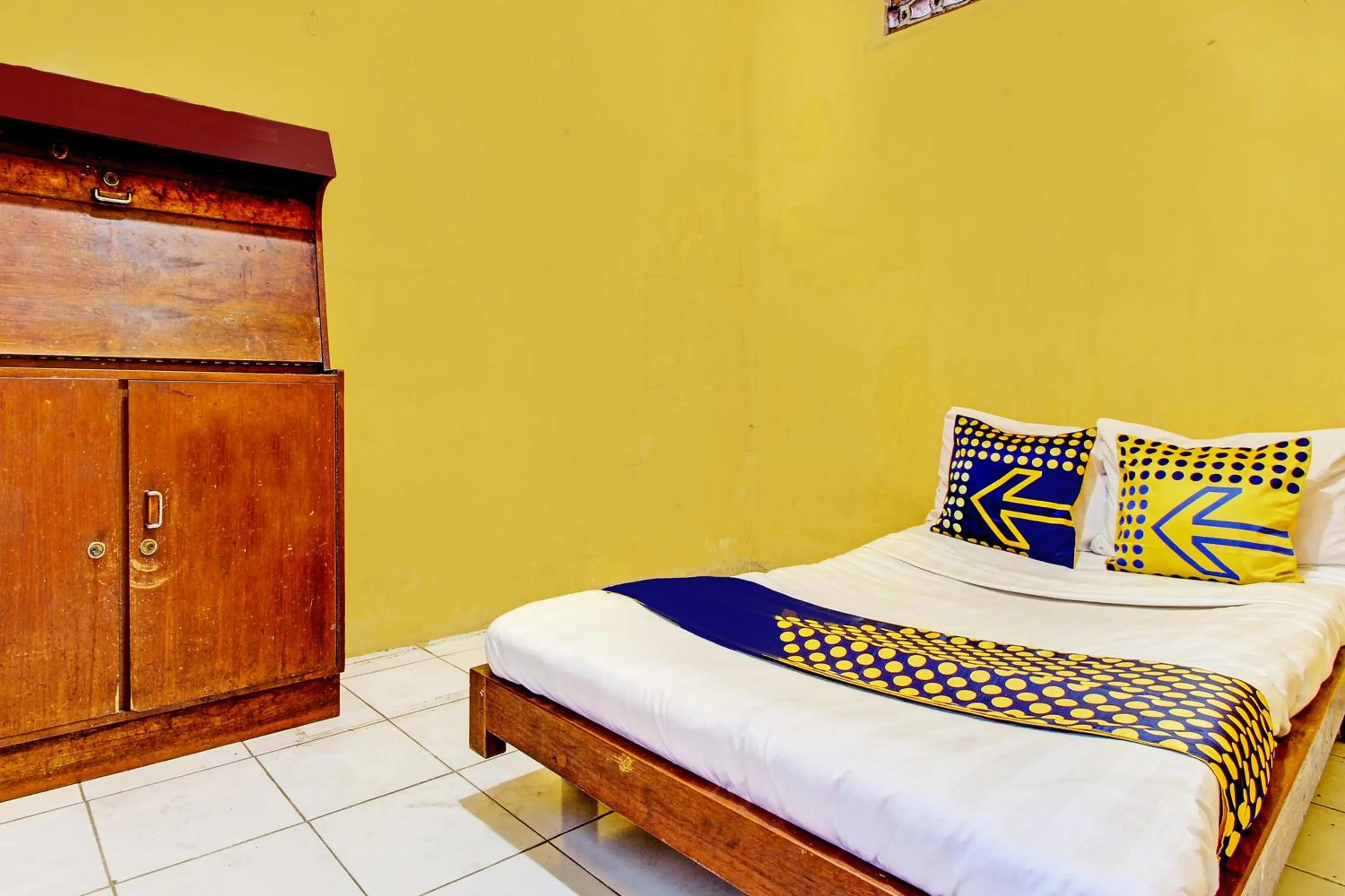 Bedroom in Hotel O Eyang Kostel