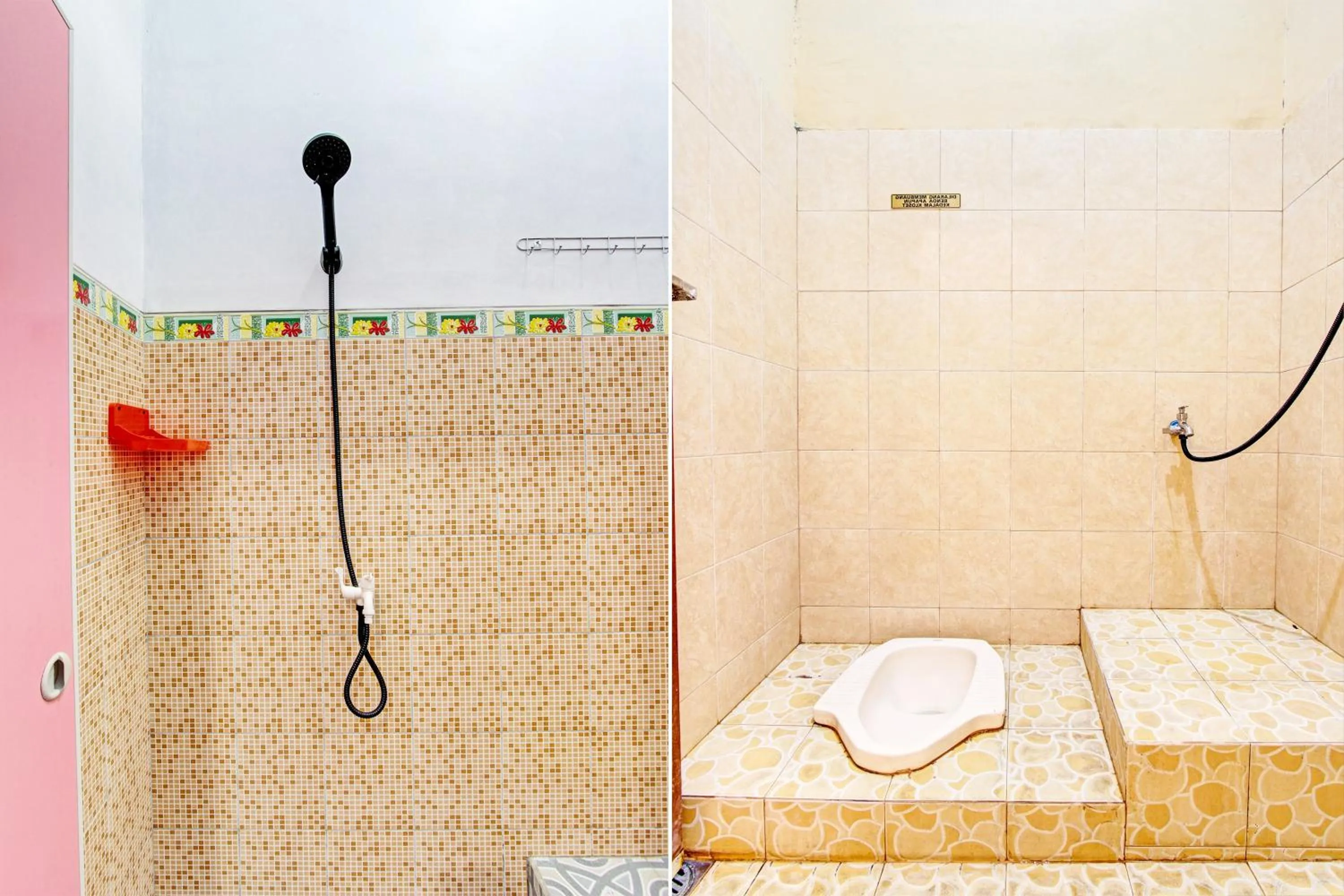 Bathroom in Hotel O Eyang Kostel