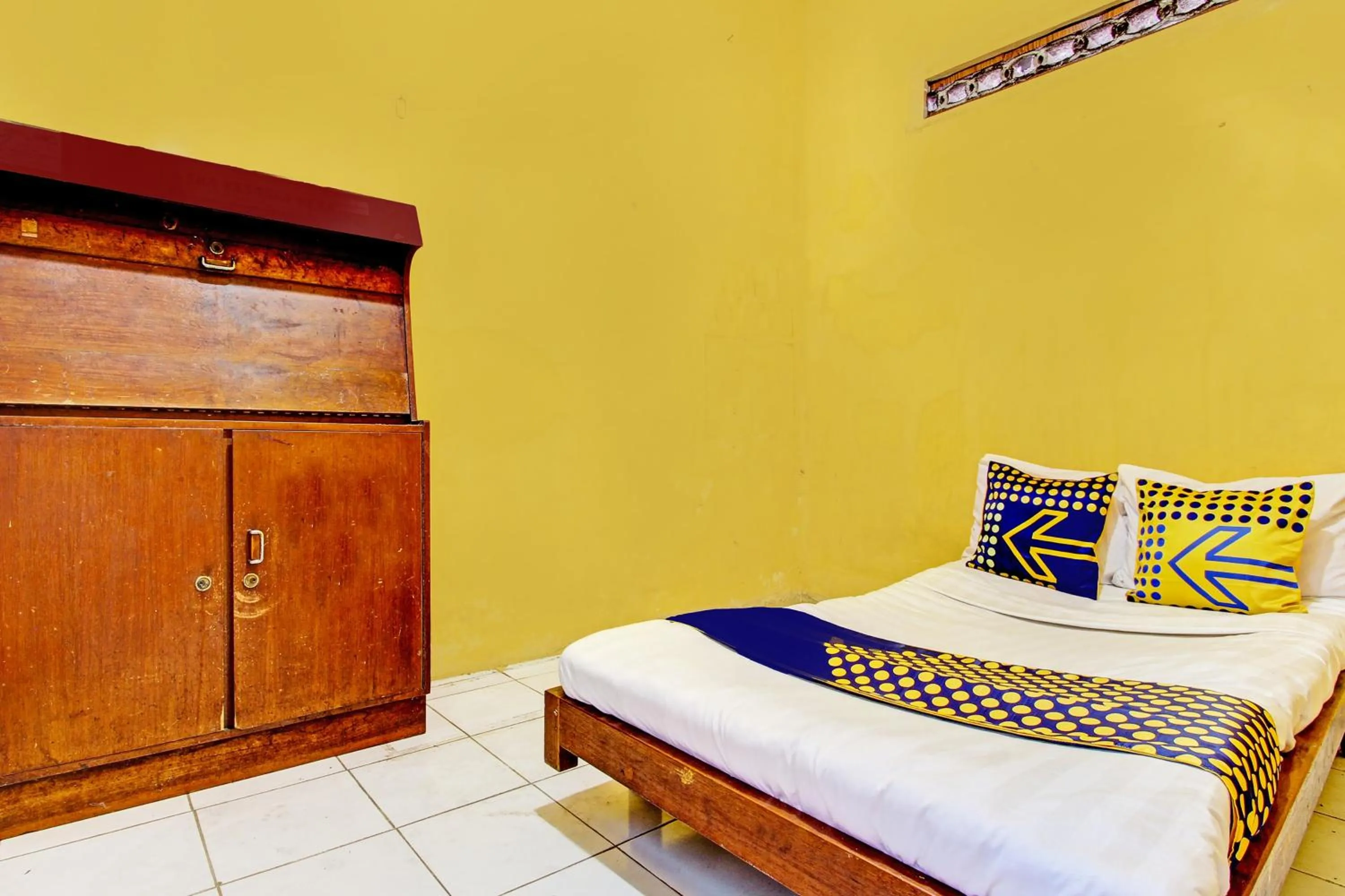 Bedroom in Hotel O Eyang Kostel