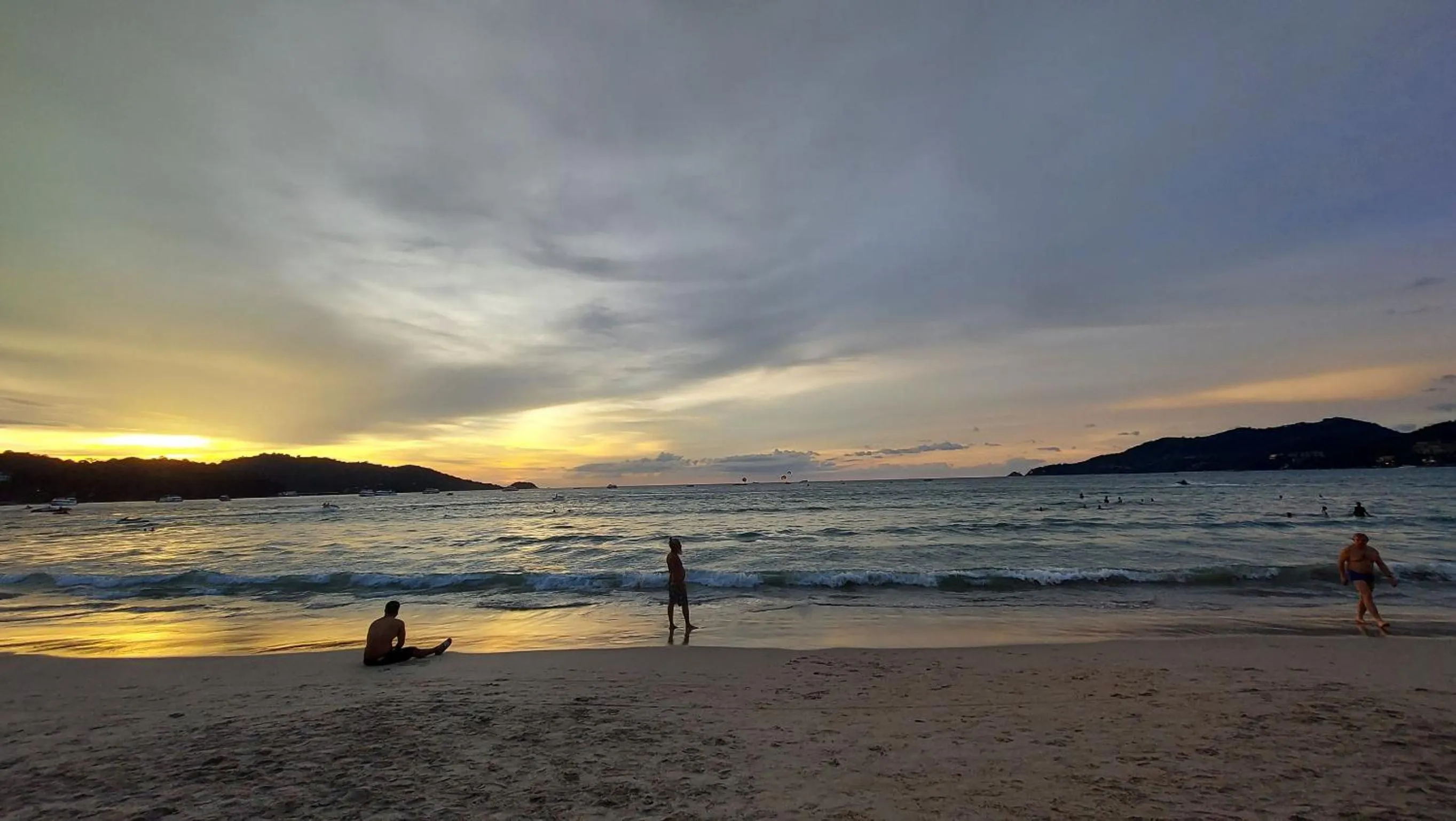 Natural landscape in Sawasdee Apartment Patong