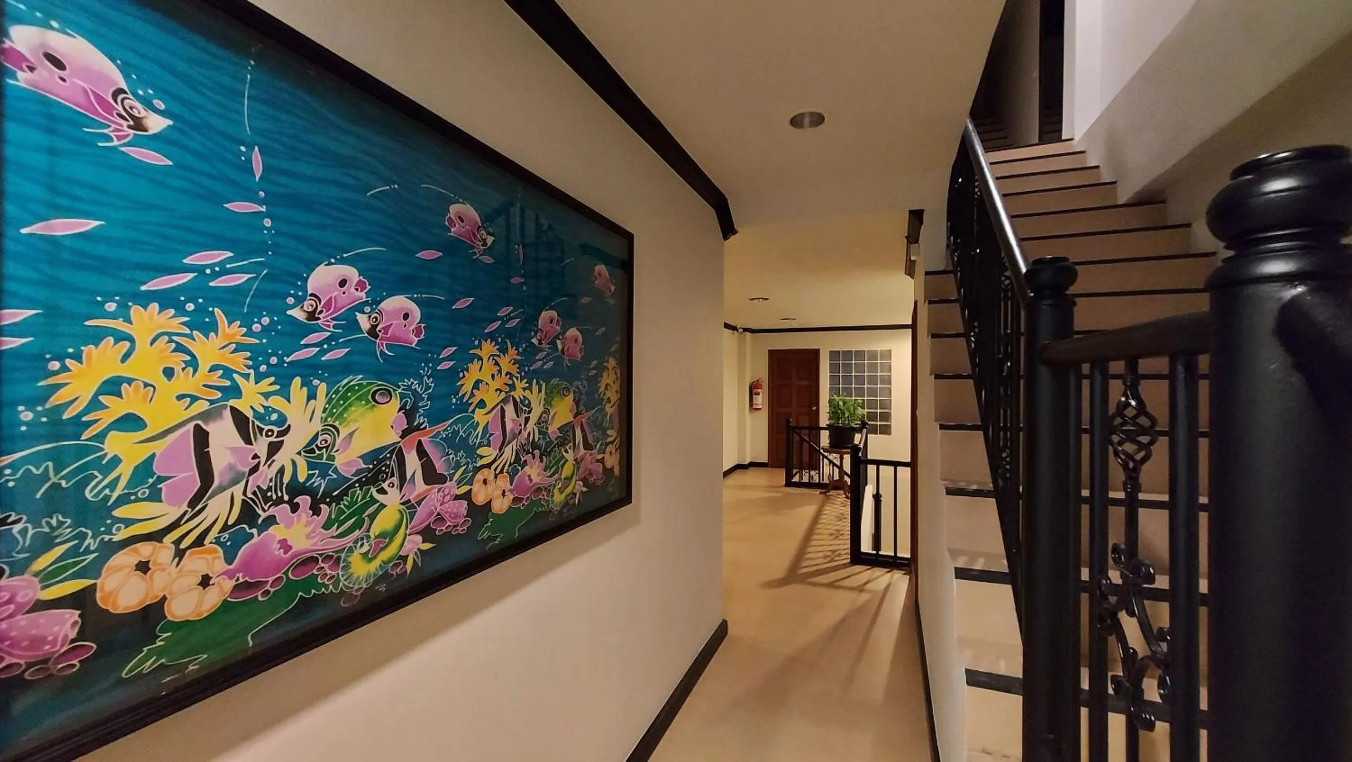 On site in Sawasdee Apartment Patong