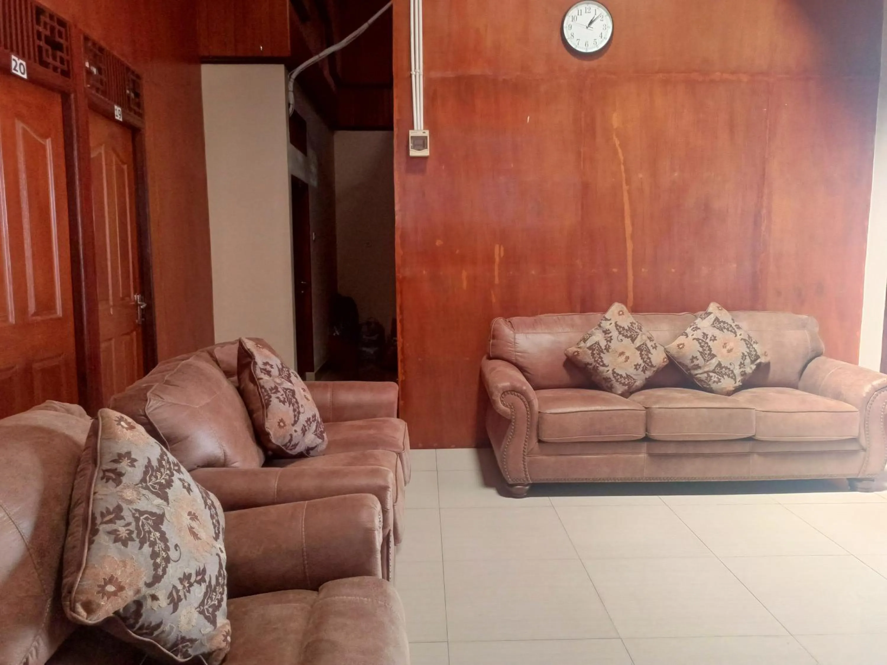 Lobby or reception in Hotel O Lourdes Blessing Hill