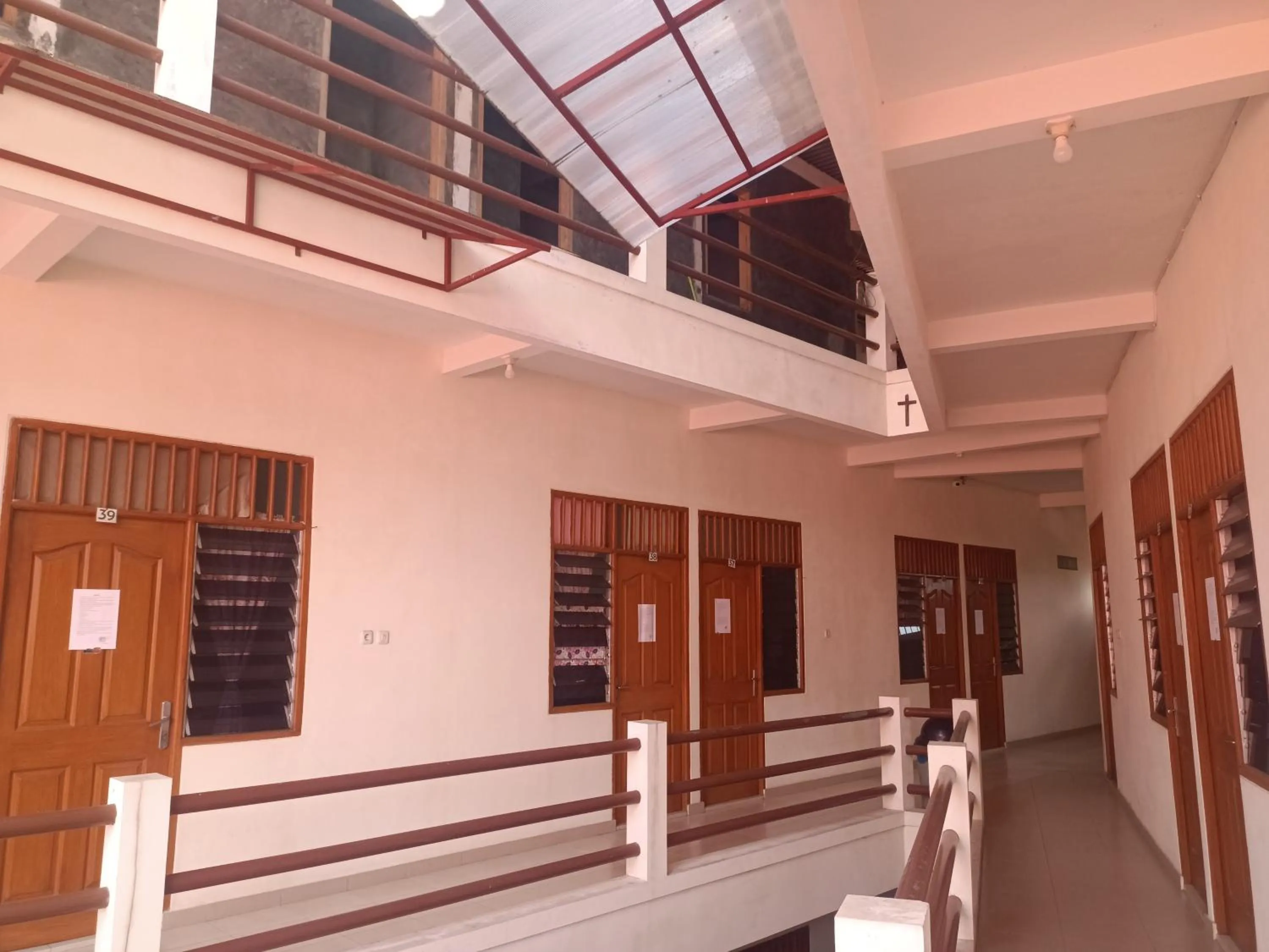 Lobby or reception in Hotel O Lourdes Blessing Hill