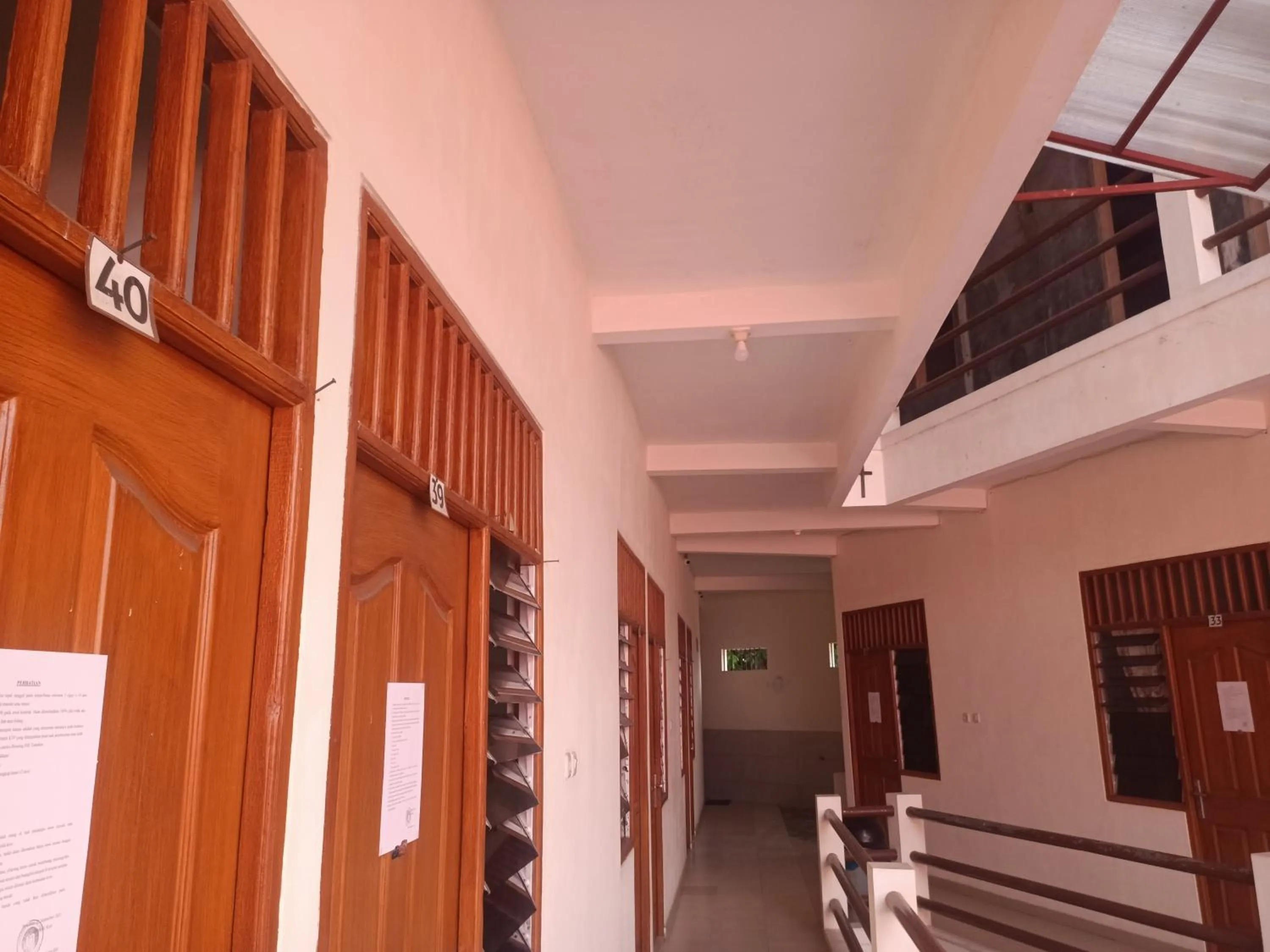 Lobby or reception in Hotel O Lourdes Blessing Hill