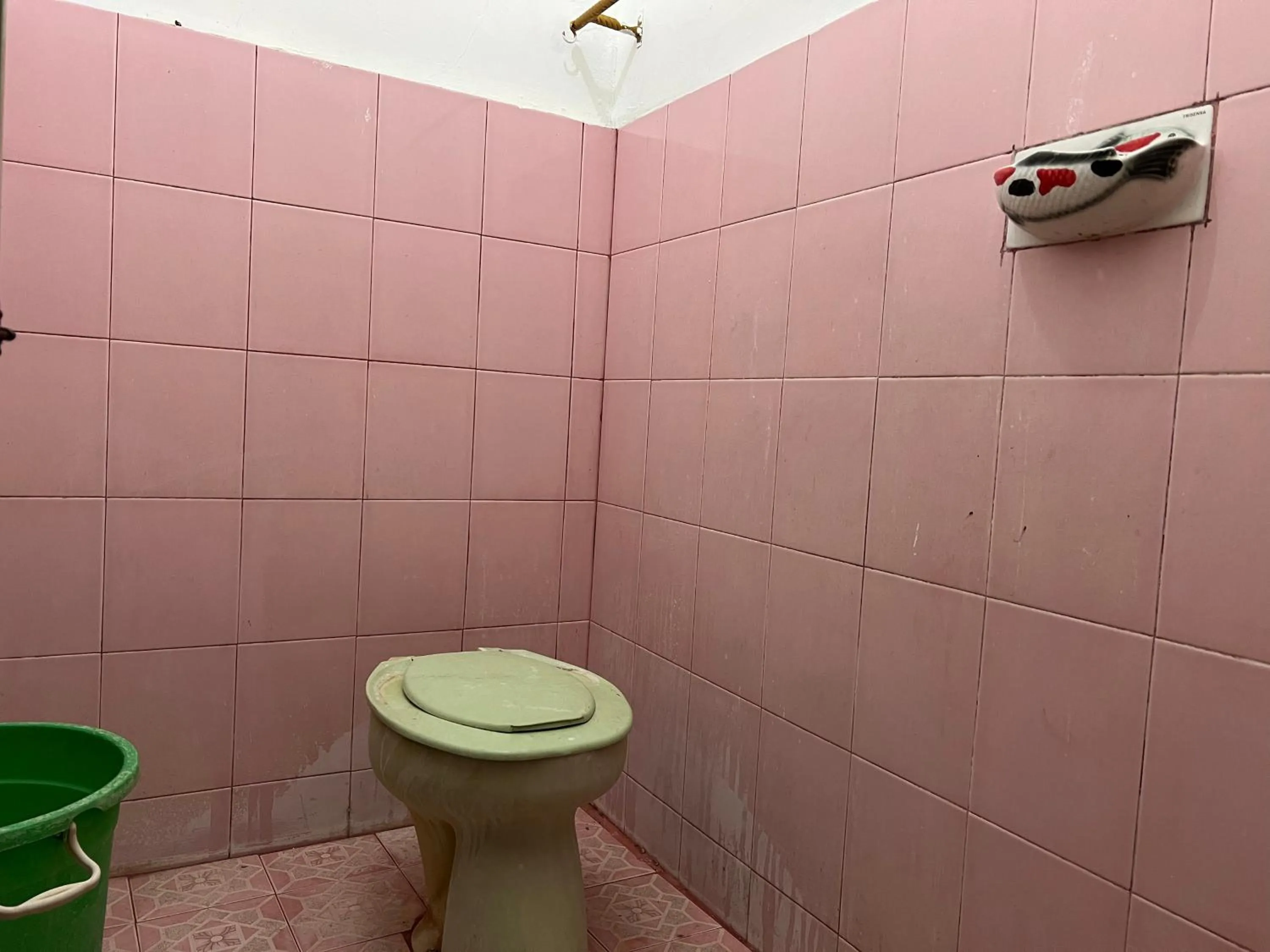 Bathroom in Hotel O Mely Homestay