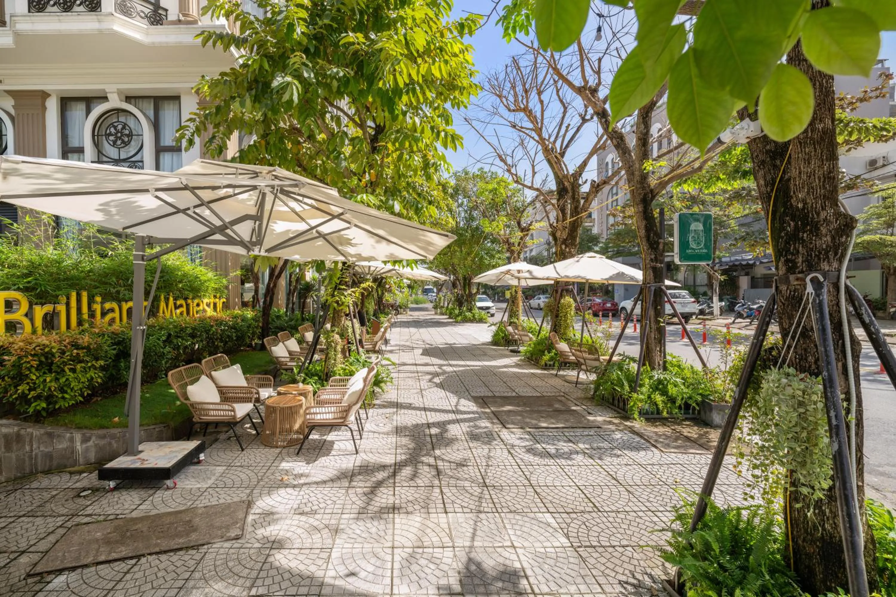Coffee/tea facilities in Brilliant Majestic Hotel
