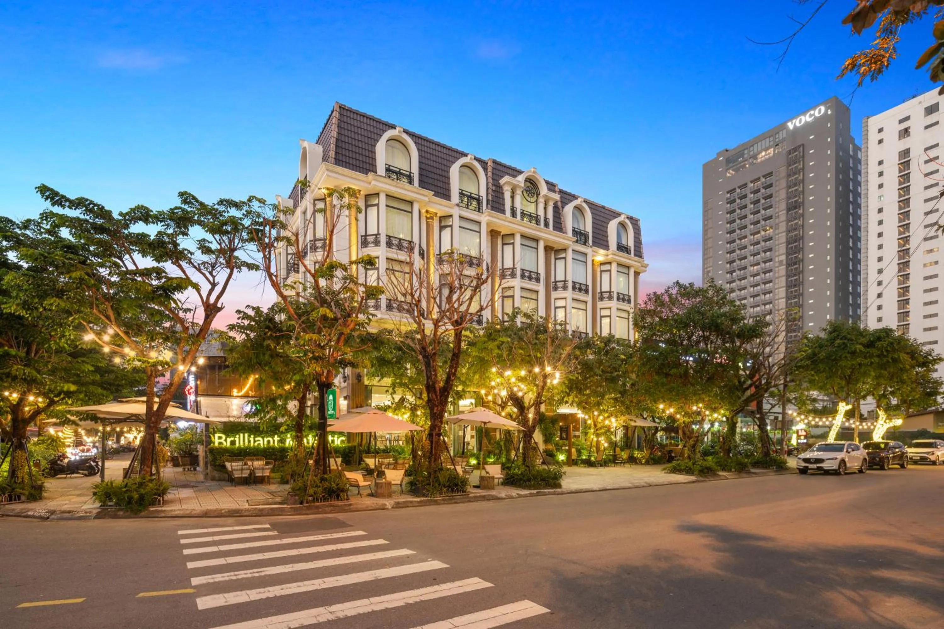 Property building in Brilliant Majestic Hotel