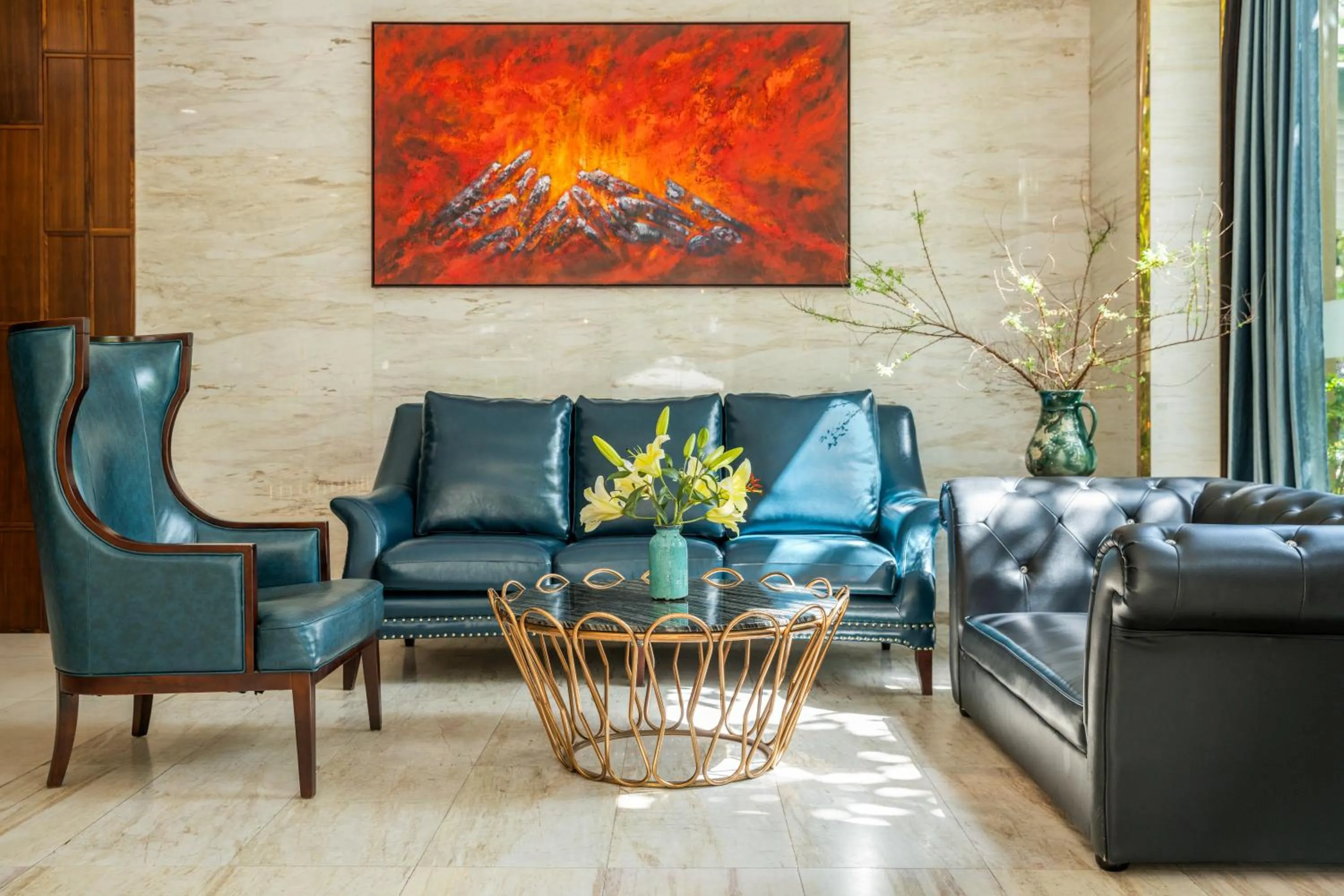 Lobby or reception in Brilliant Majestic Hotel