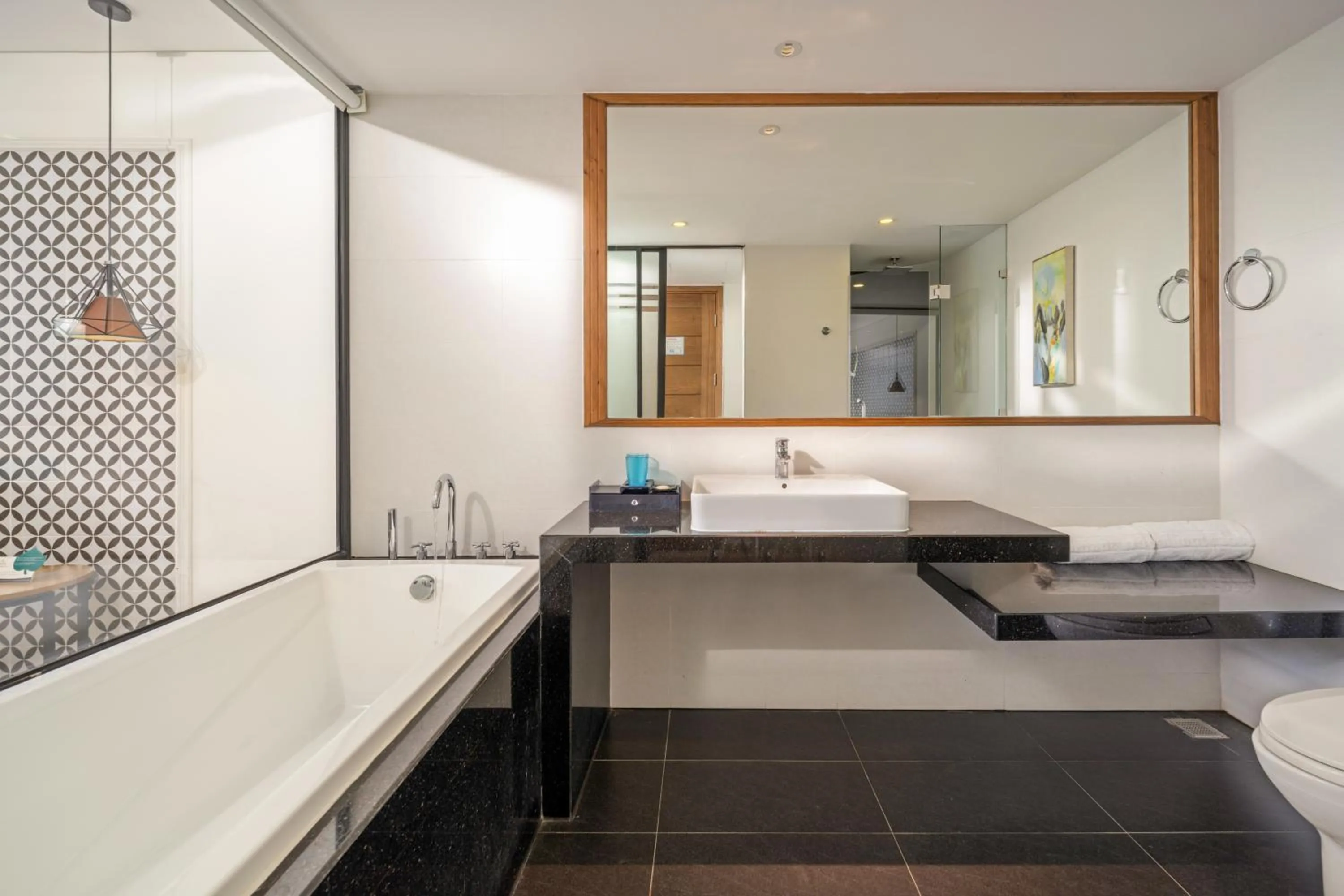 Bathroom in Brilliant Majestic Hotel