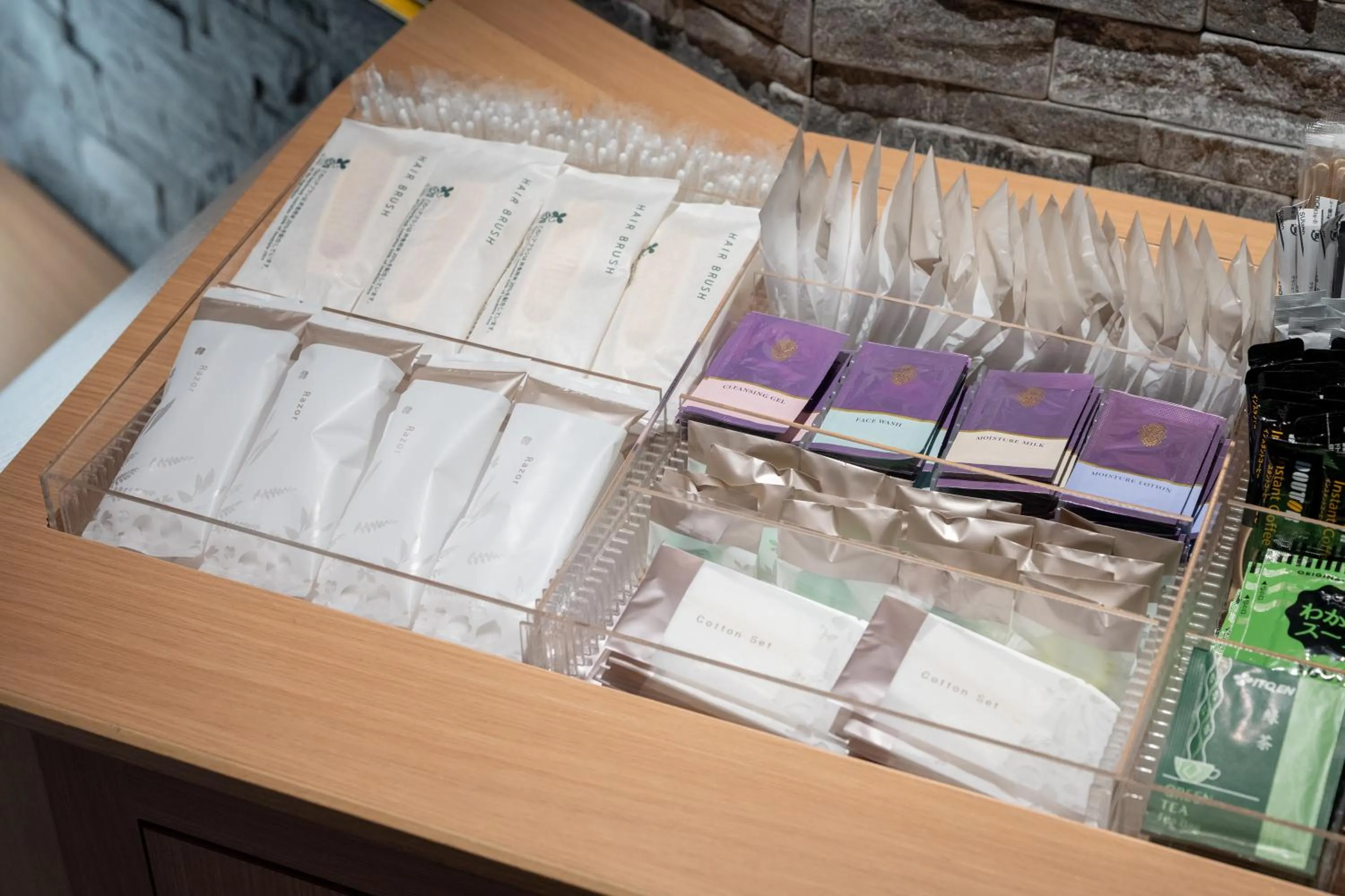 Lobby or reception in Grids Premium Hotel Kumamoto