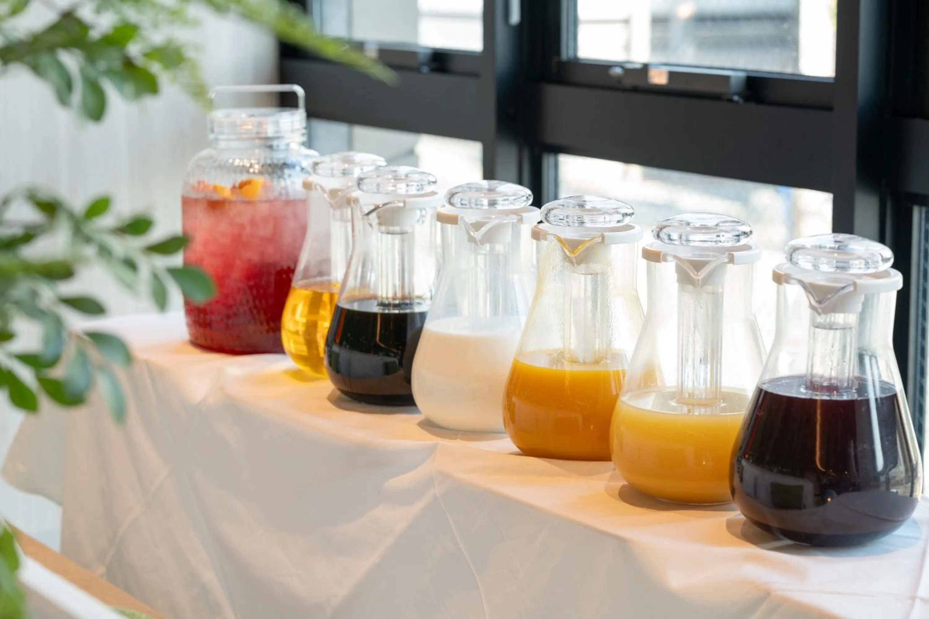 Breakfast in Grids Premium Hotel Kumamoto