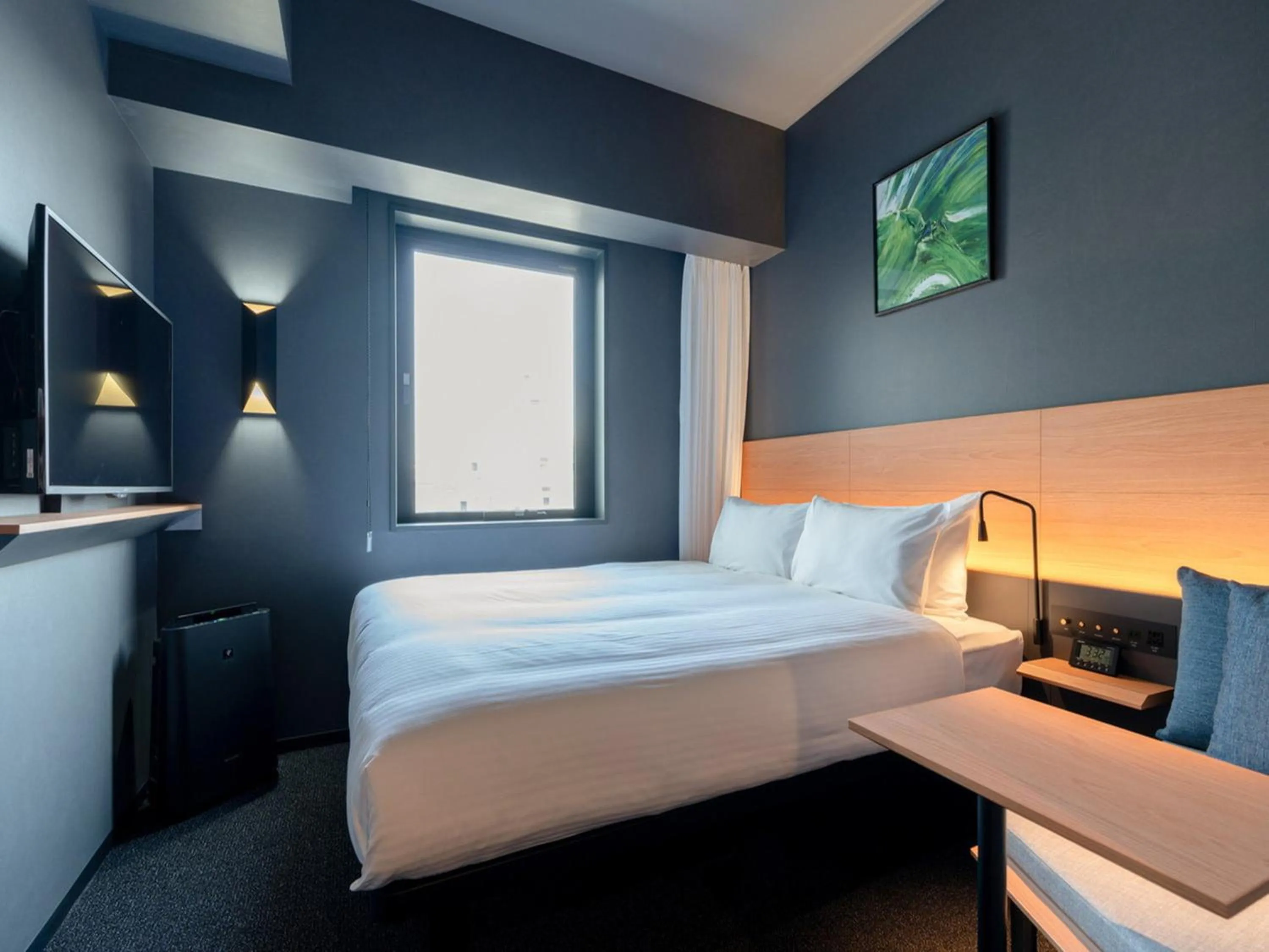 Bedroom, Bed in Grids Premium Hotel Kumamoto