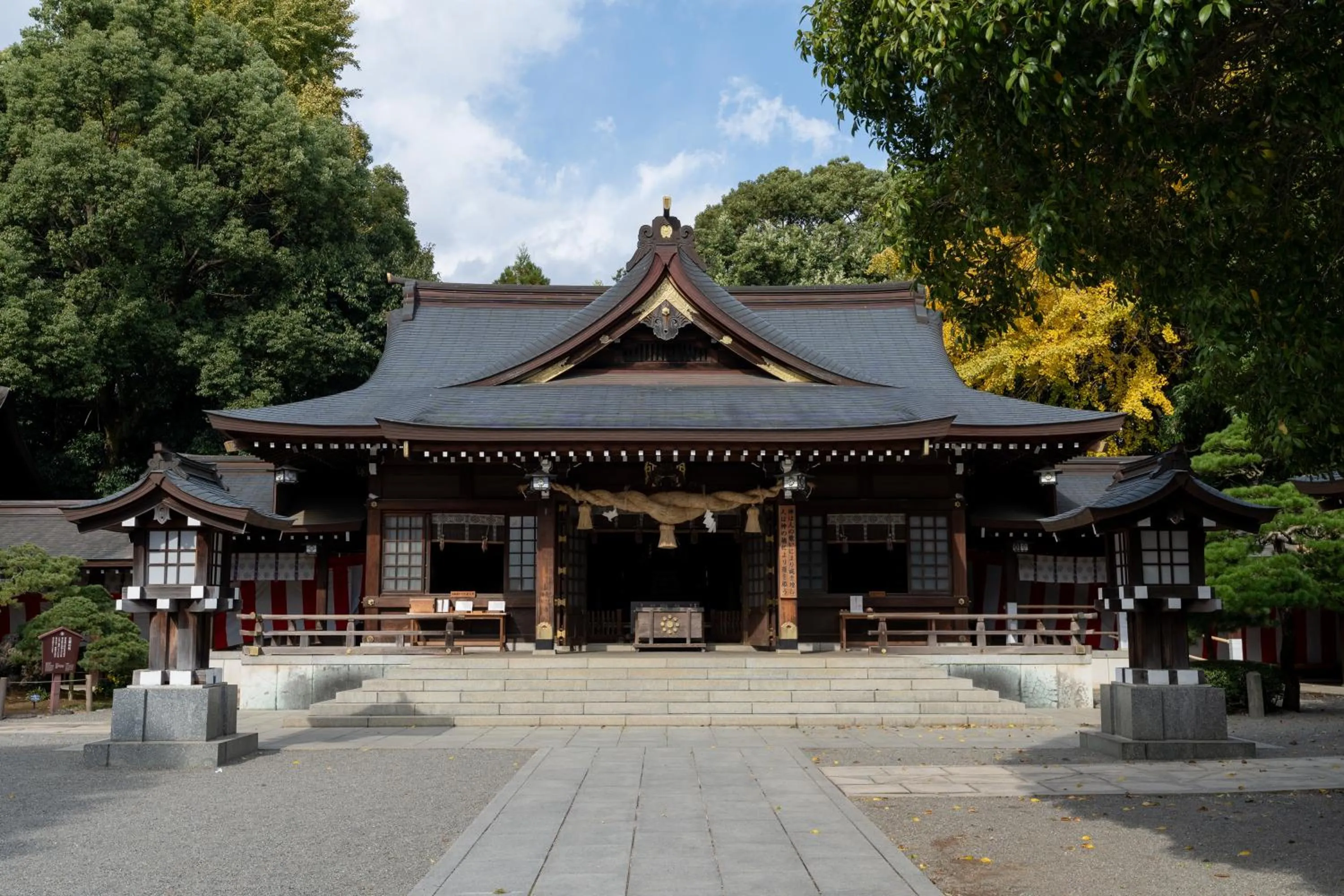 Nearby landmark in Grids Premium Hotel Kumamoto