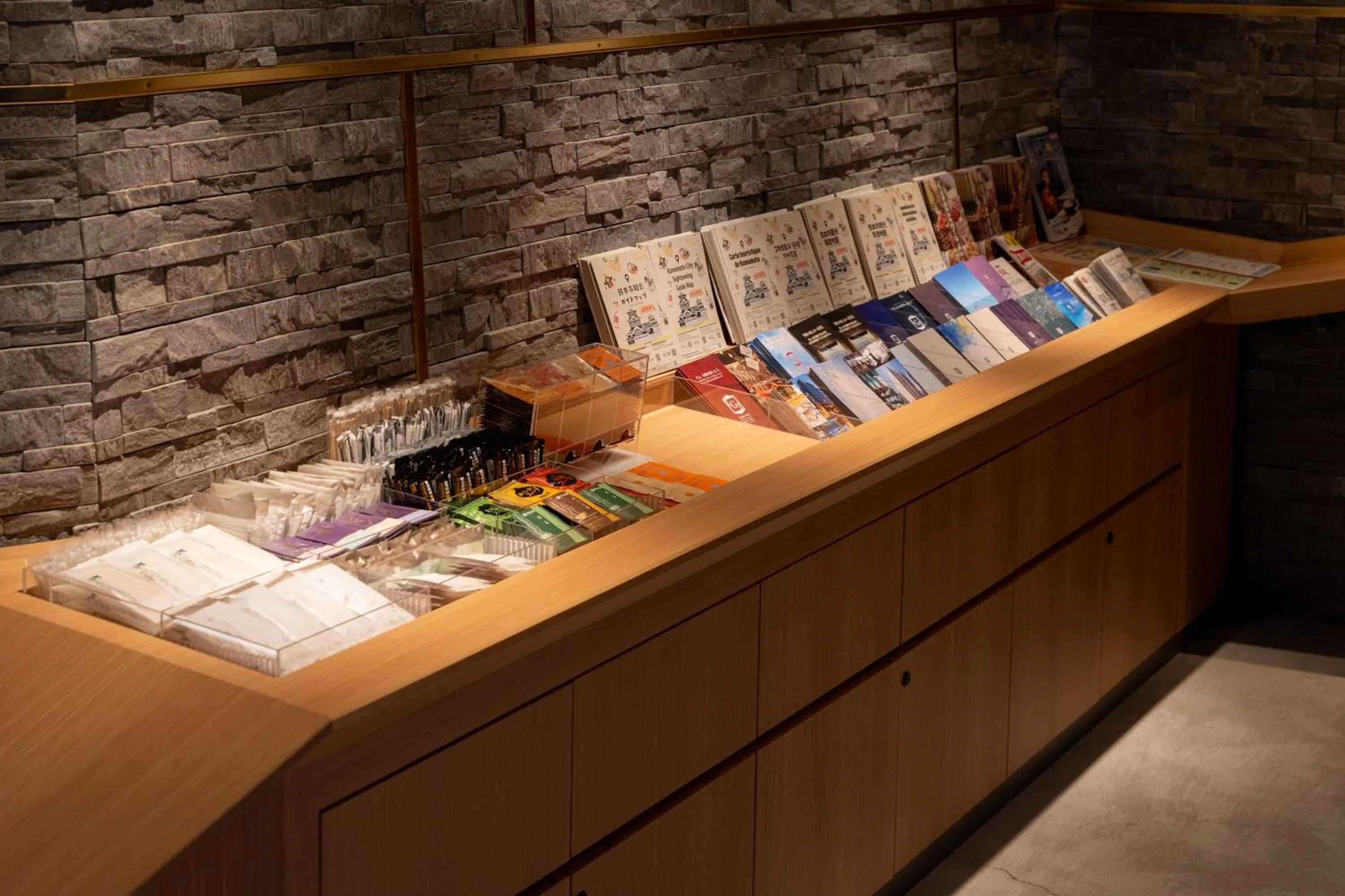 Lobby or reception in Grids Premium Hotel Kumamoto