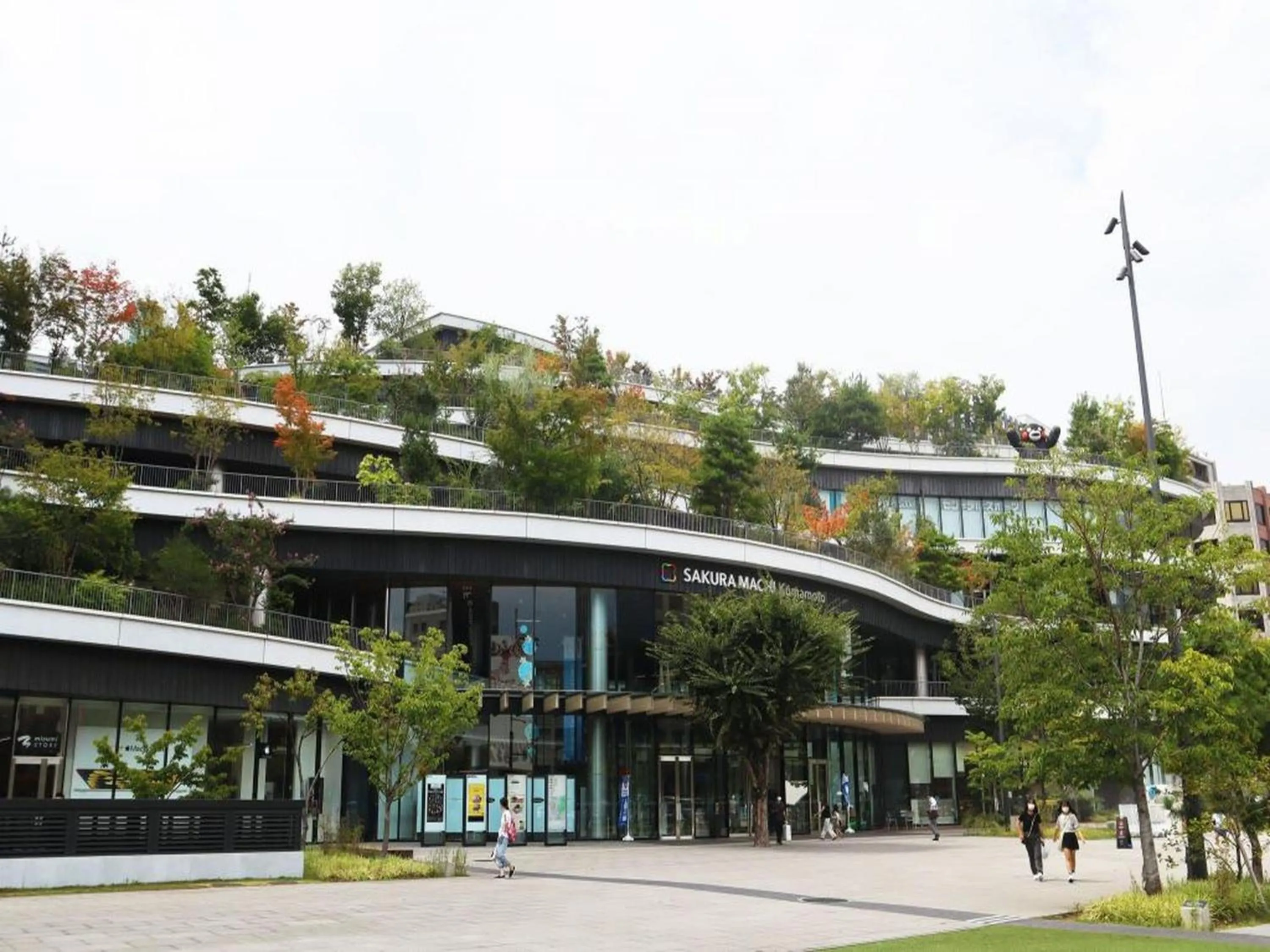 Nearby landmark in Grids Premium Hotel Kumamoto