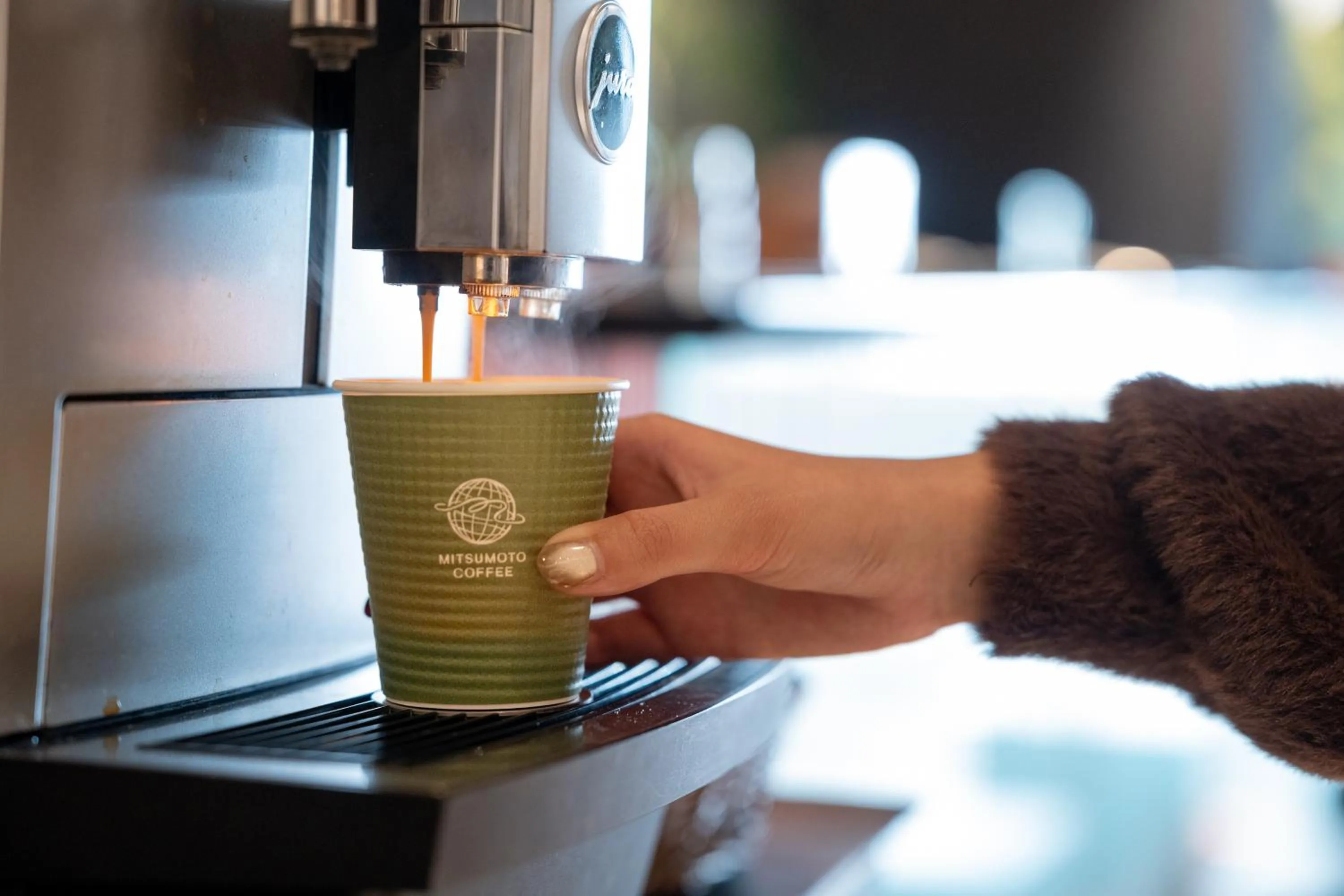 Food and drinks in Grids Premium Hotel Kumamoto