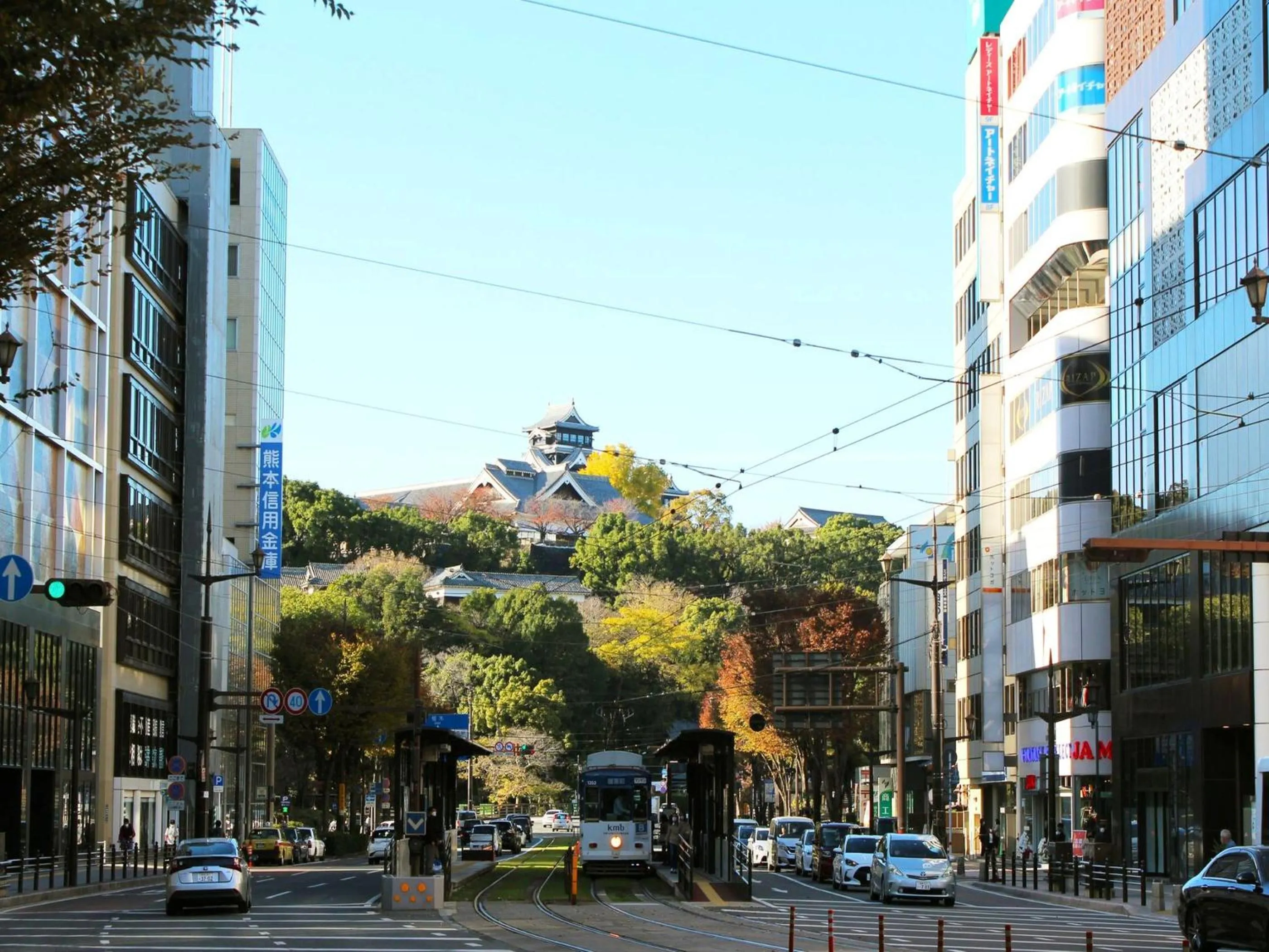 Nearby landmark in Grids Premium Hotel Kumamoto