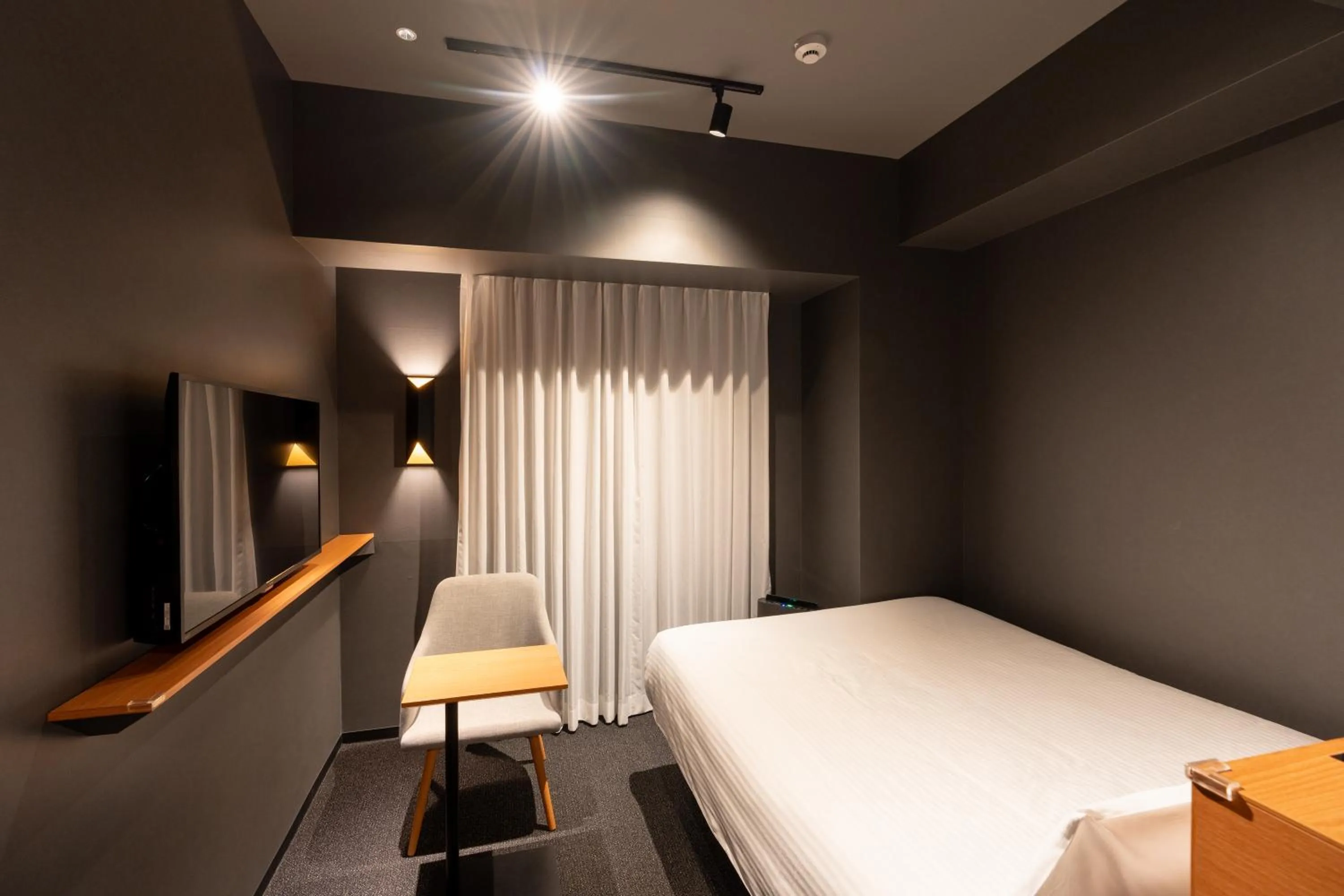 Bed in Grids Premium Hotel Kumamoto