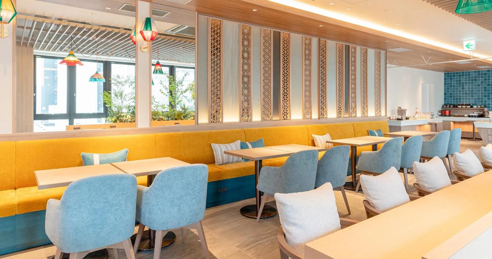 Restaurant/places to eat in Grids Premium Hotel Kumamoto