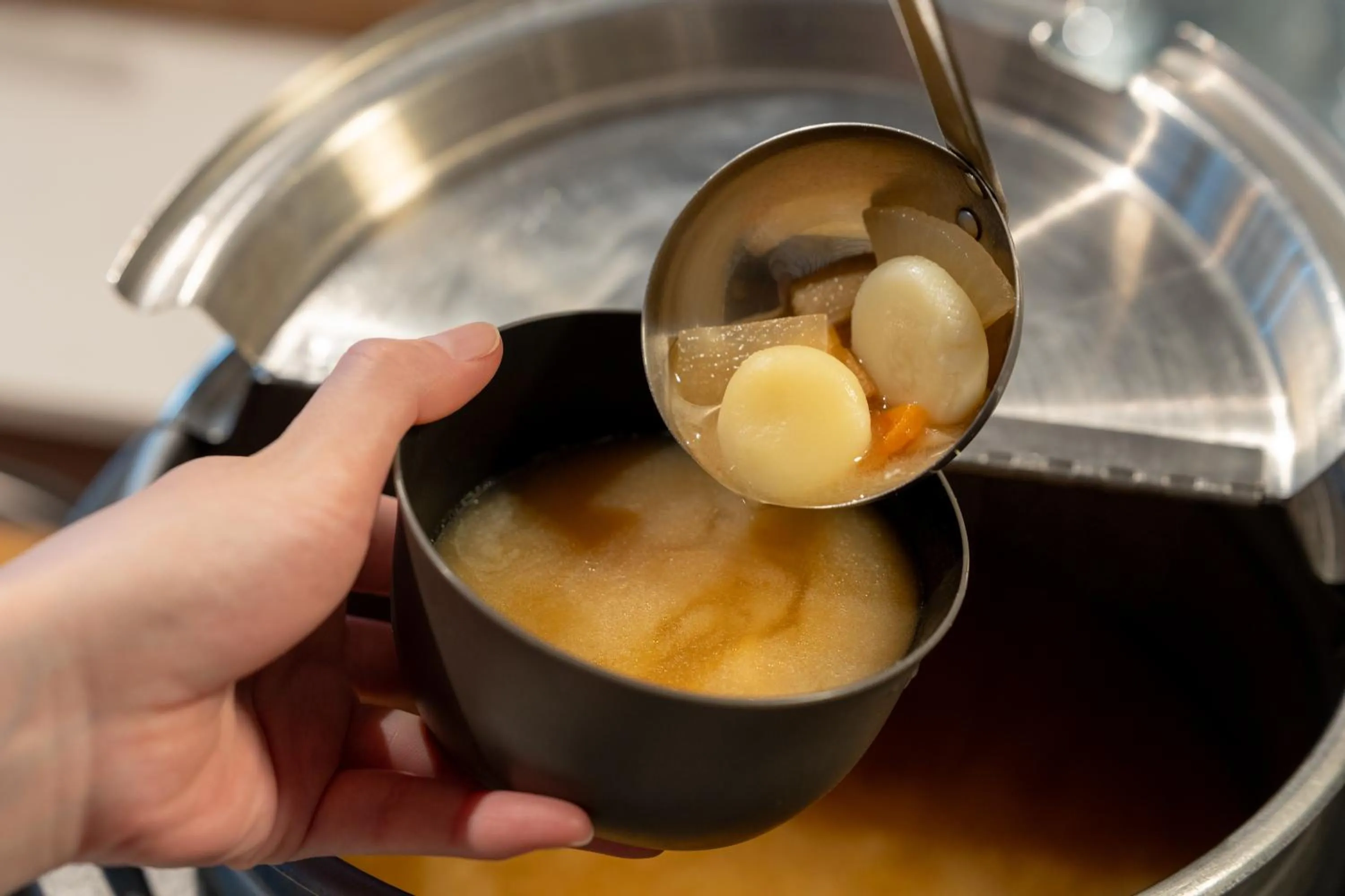 Restaurant/places to eat in Grids Premium Hotel Kumamoto