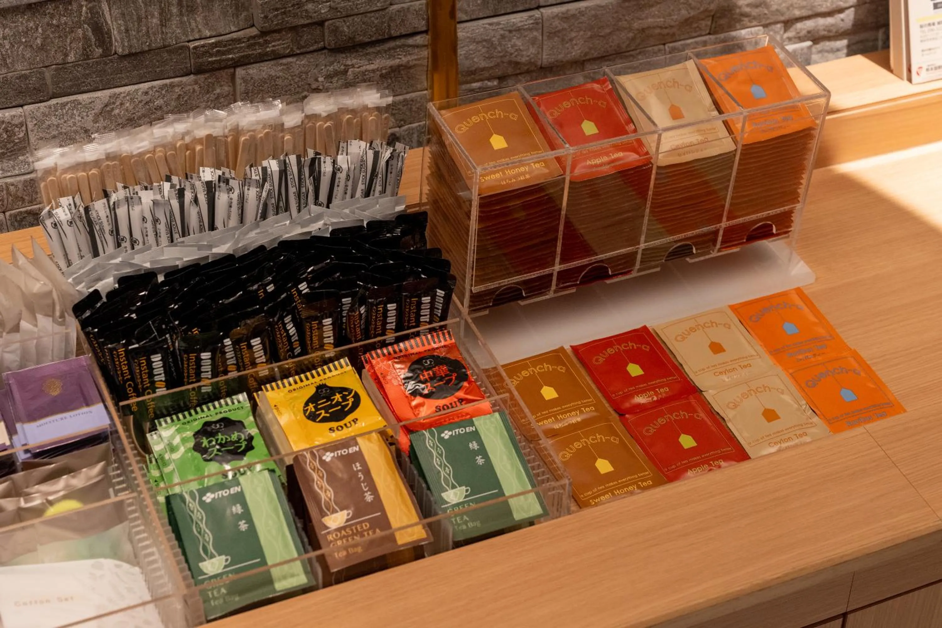 Lobby or reception in Grids Premium Hotel Kumamoto