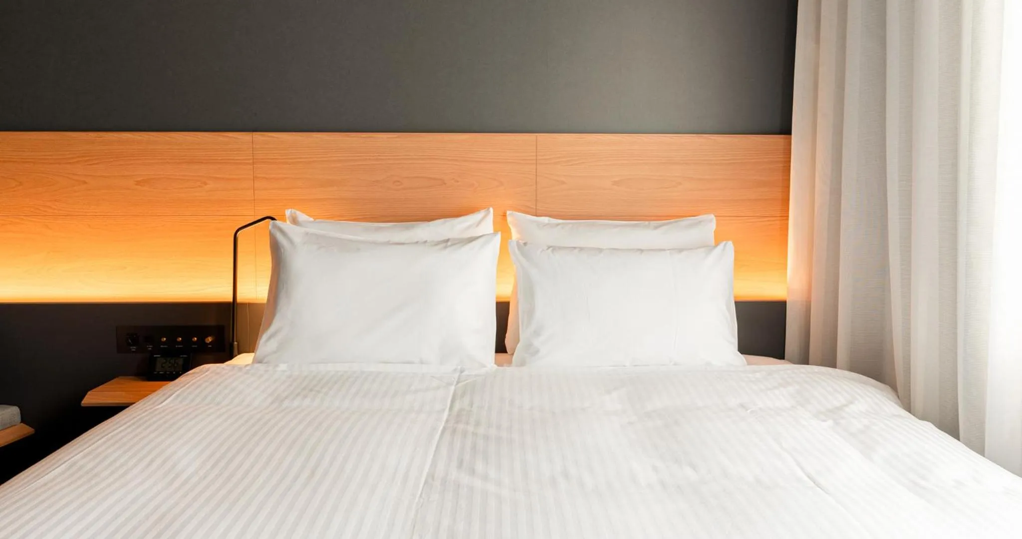 Bed in Grids Premium Hotel Kumamoto