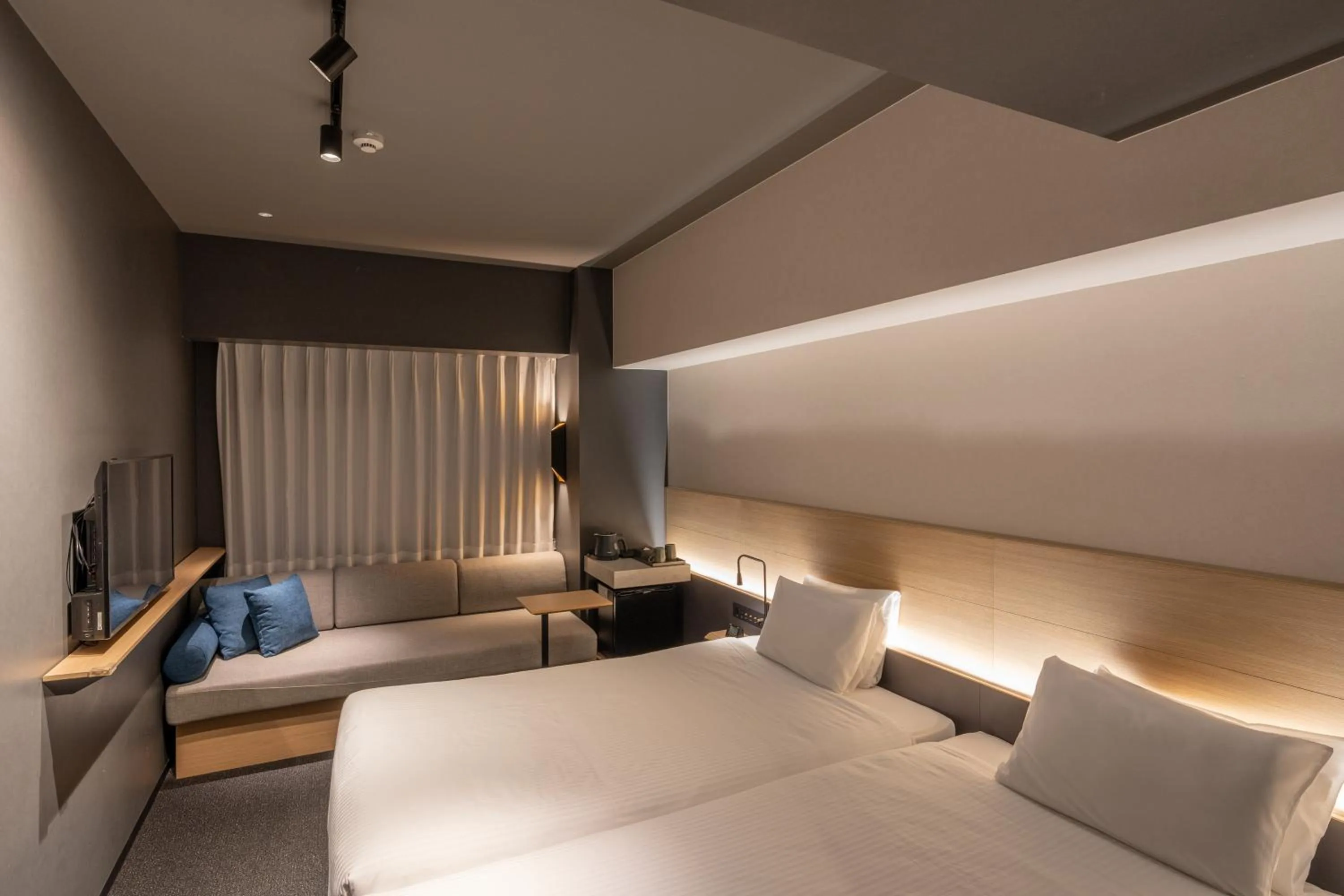 Bed in Grids Premium Hotel Kumamoto