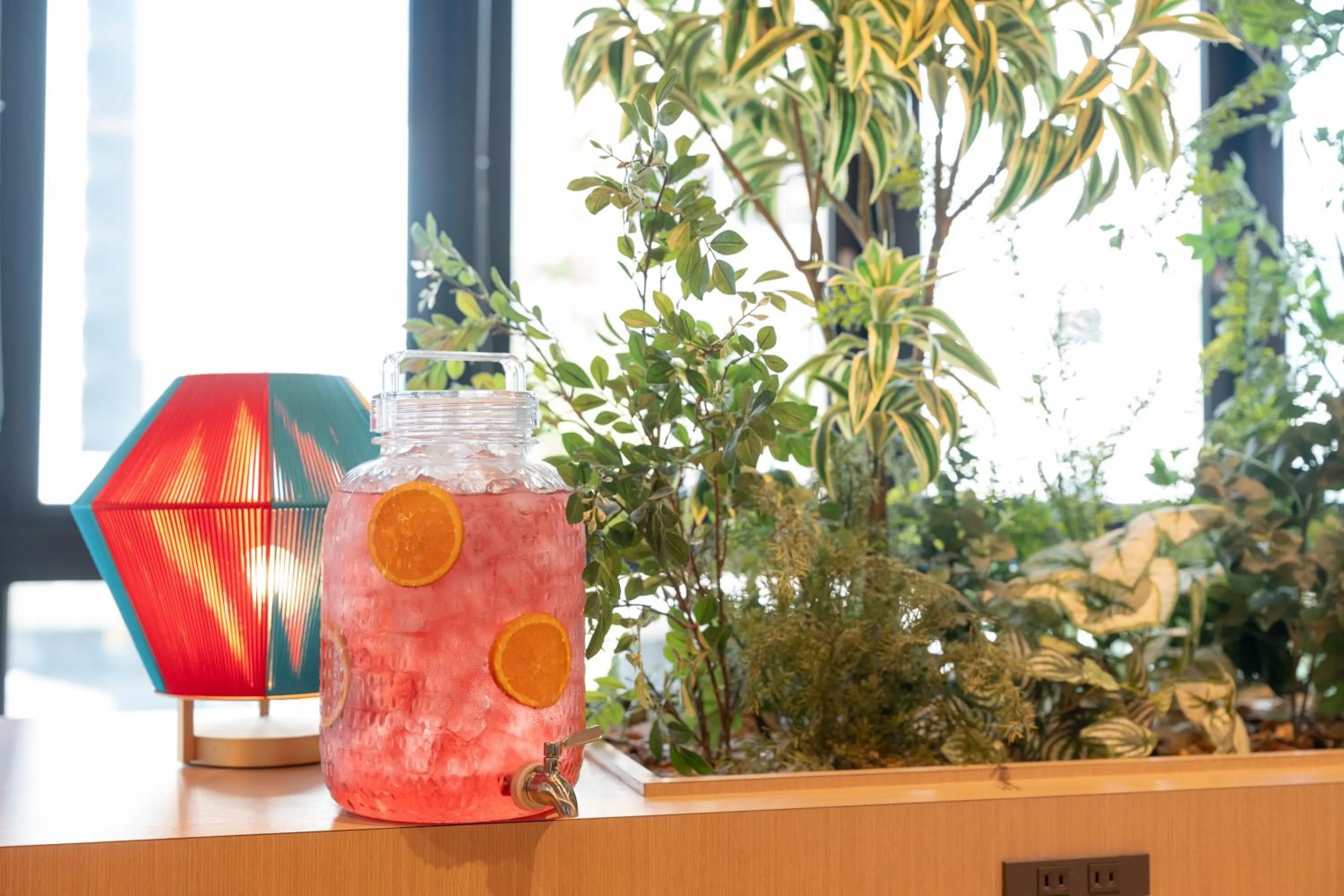 Food and drinks in Grids Premium Hotel Kumamoto