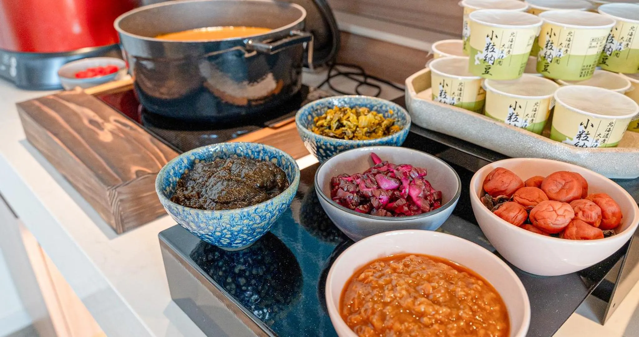 Breakfast in Grids Premium Hotel Kumamoto