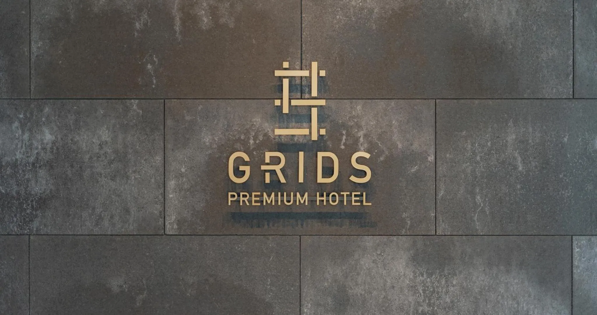 Property logo or sign in Grids Premium Hotel Kumamoto