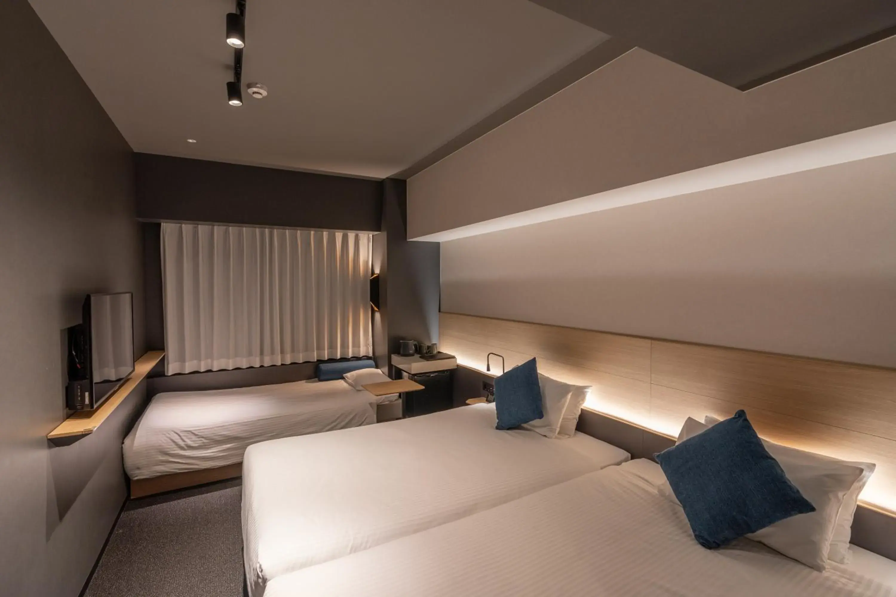 Triple Room in Grids Premium Hotel Kumamoto Triple Room in Grids Premium Hotel Kumamoto