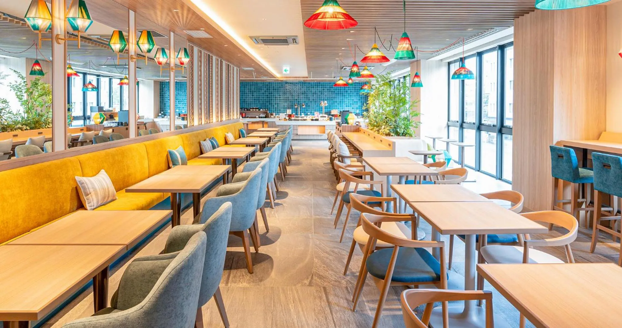 Restaurant/places to eat in Grids Premium Hotel Kumamoto