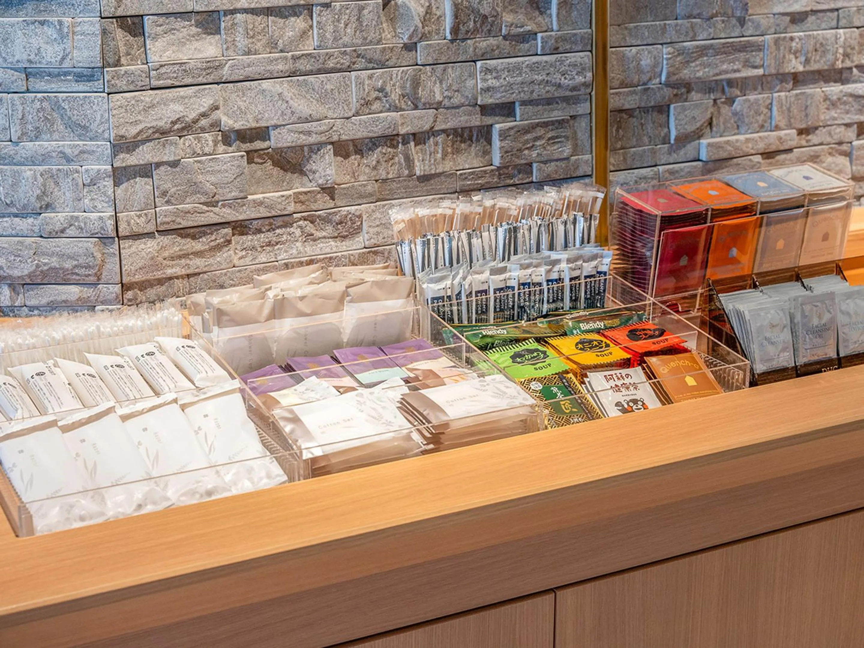 Area and facilities in Grids Premium Hotel Kumamoto