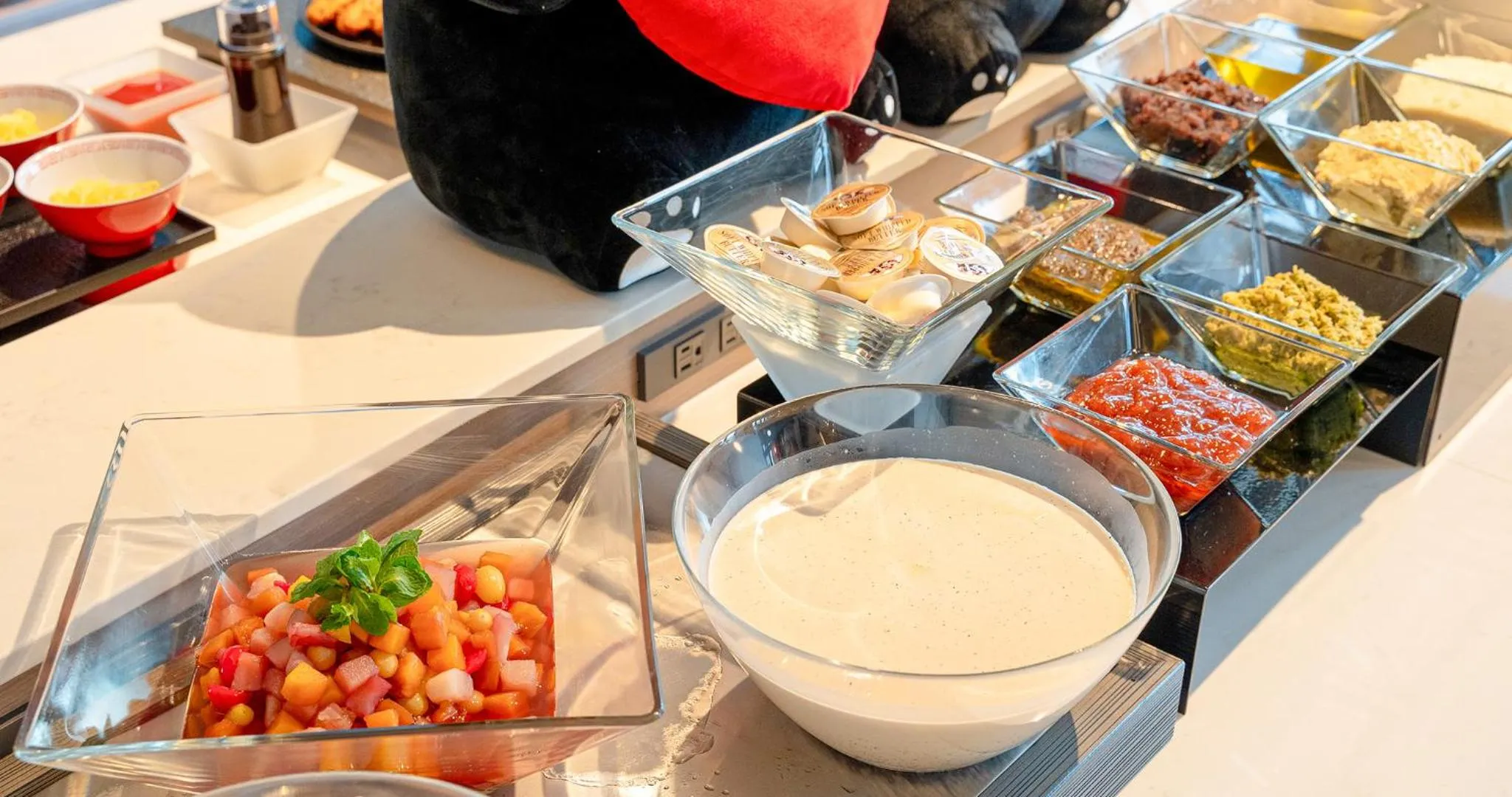 Breakfast in Grids Premium Hotel Kumamoto