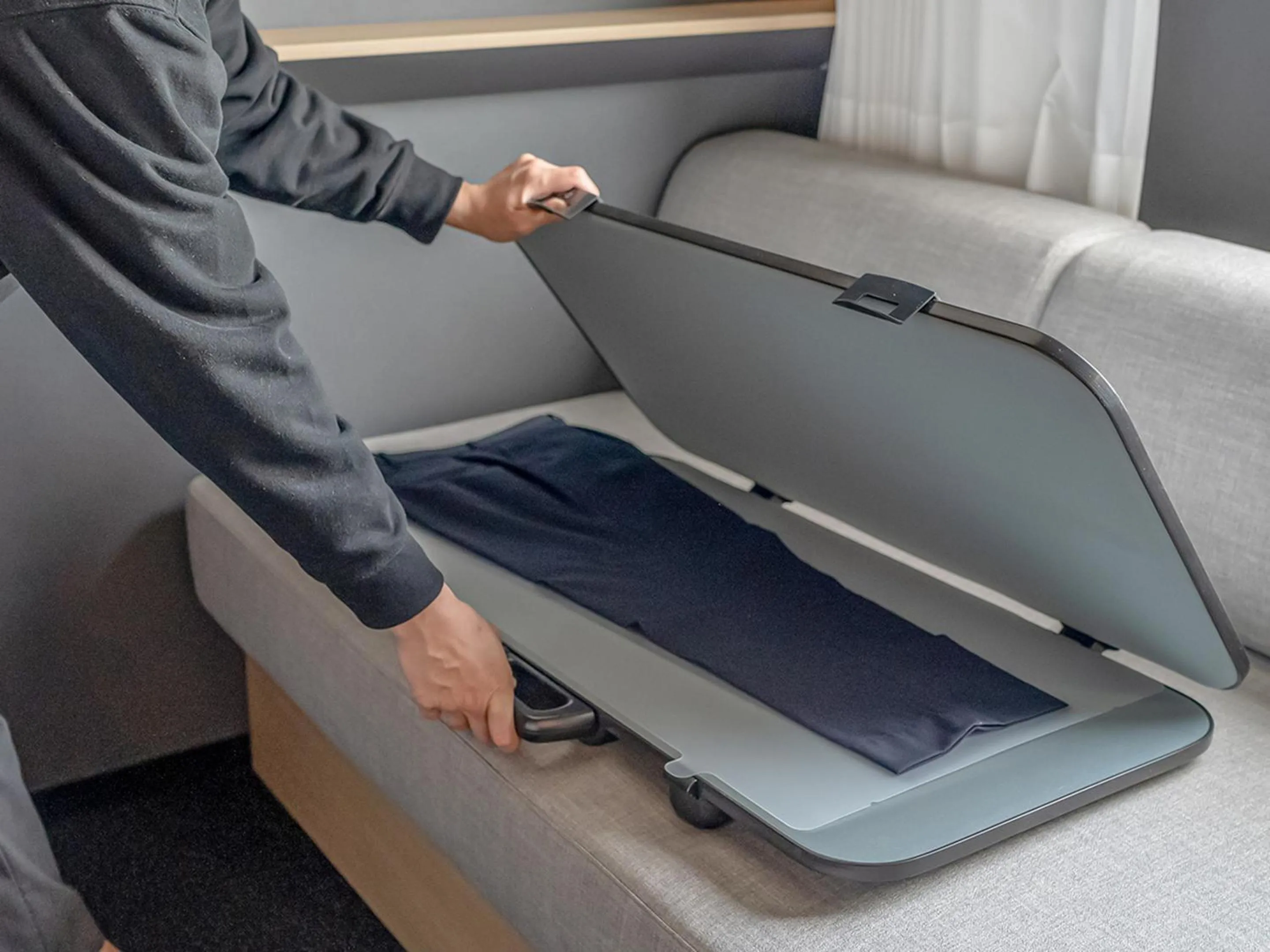 Area and facilities in Grids Premium Hotel Kumamoto